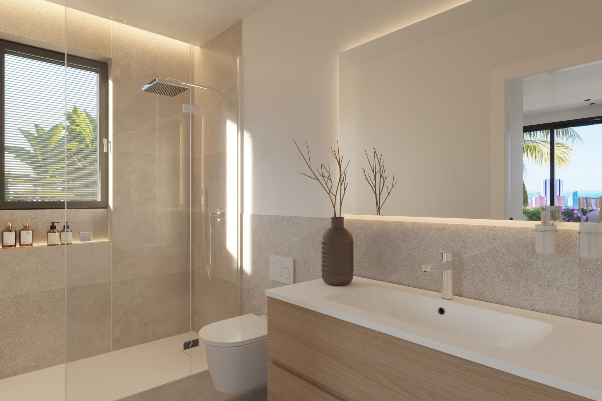 Nueva construcción  - Villa - Finestrat - Sierra Cortina