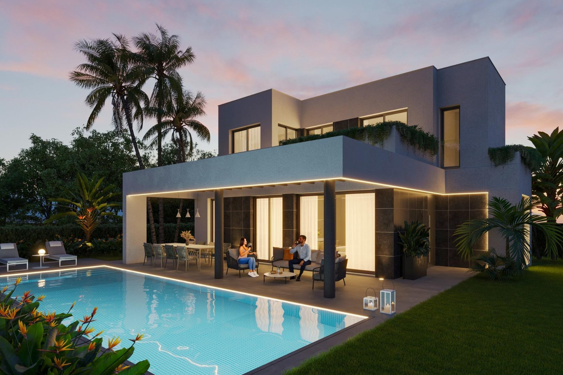 Nueva construcción  - Villa - Finestrat - Sierra Cortina