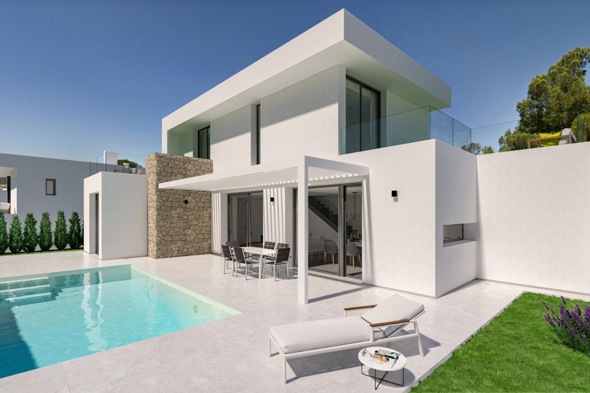 Nueva construcción  - Villa - Finestrat - Sierra Cortina