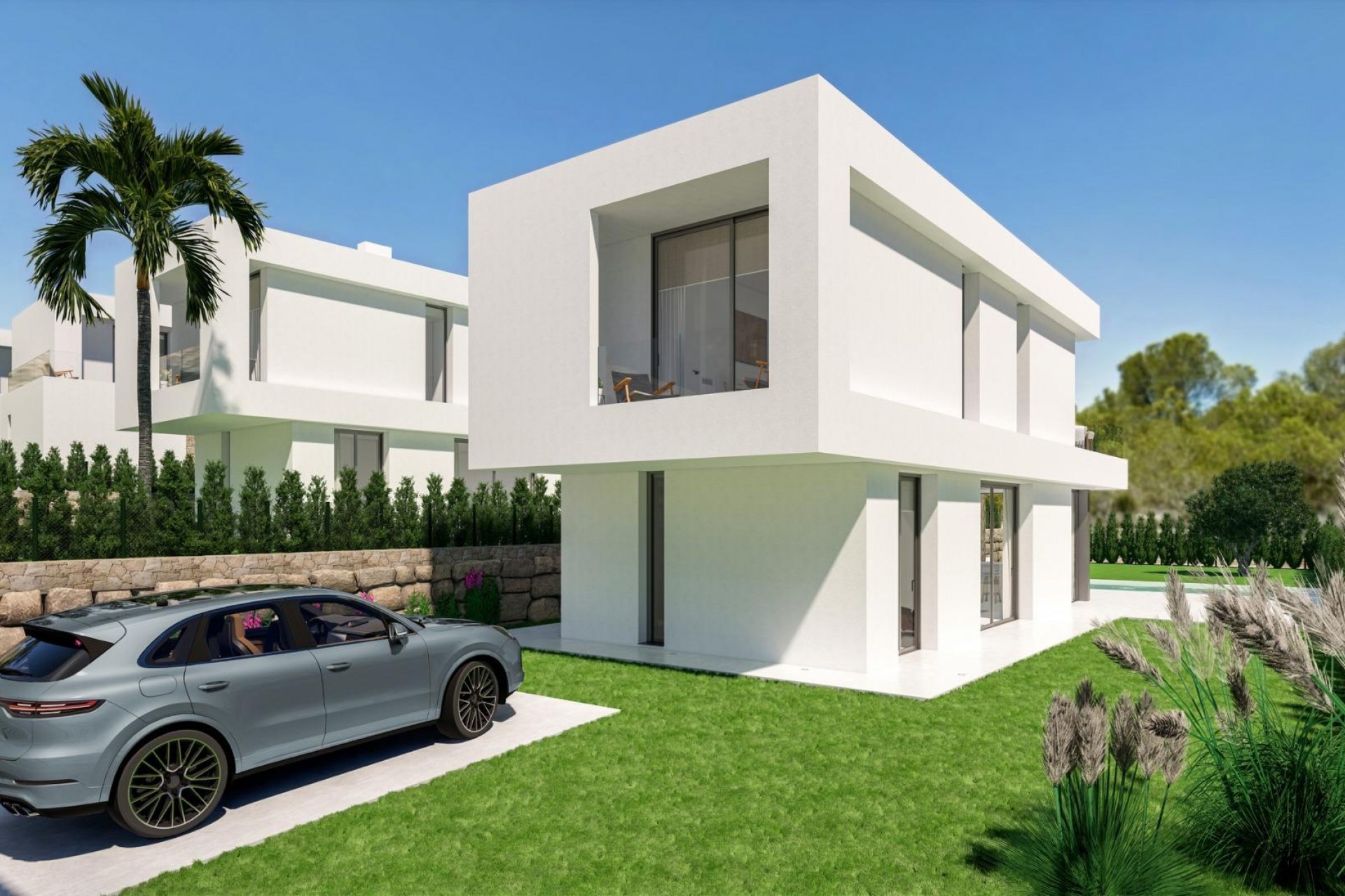Nueva construcción  - Villa - Finestrat - Sierra Cortina