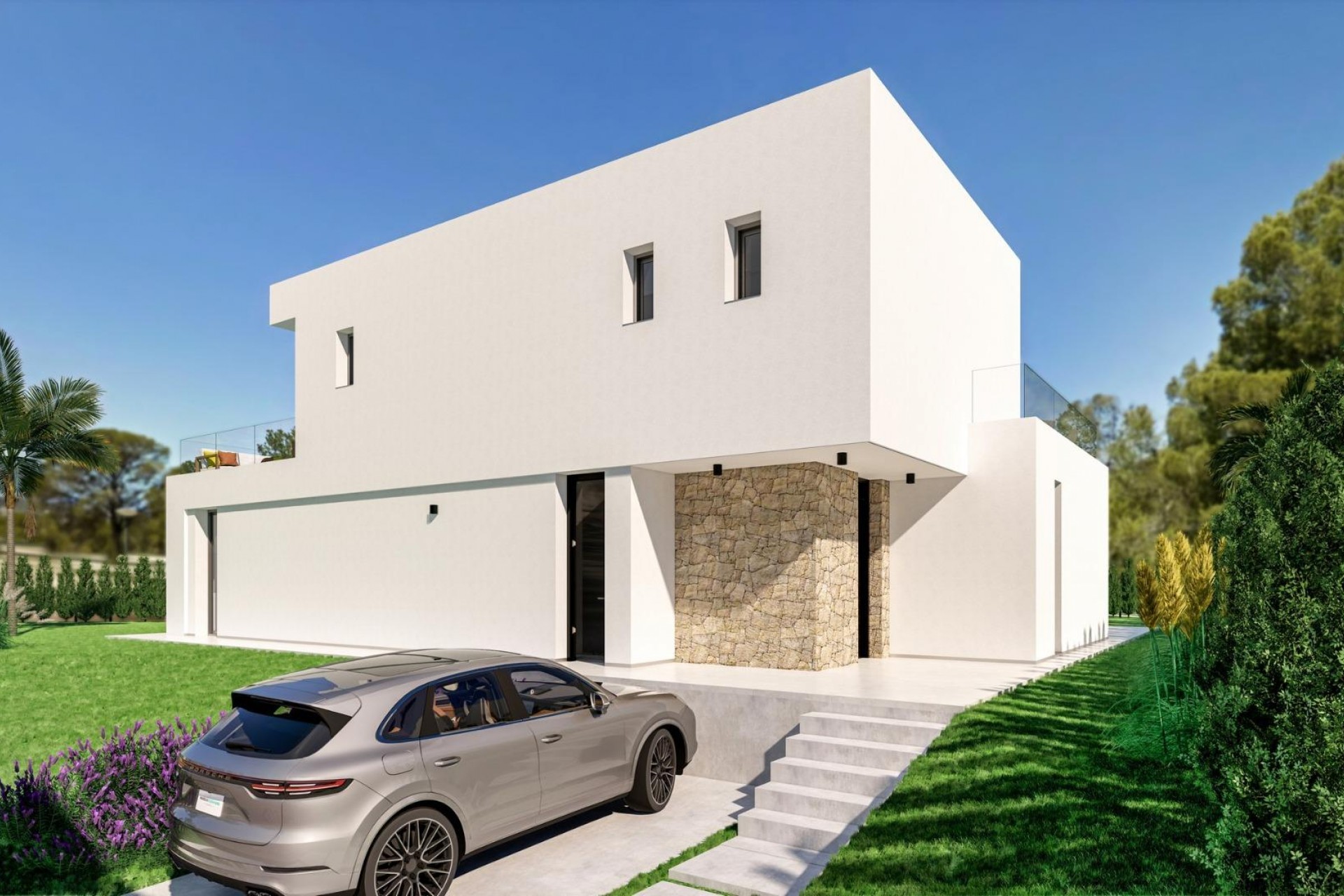 Nueva construcción  - Villa - Finestrat - Sierra Cortina