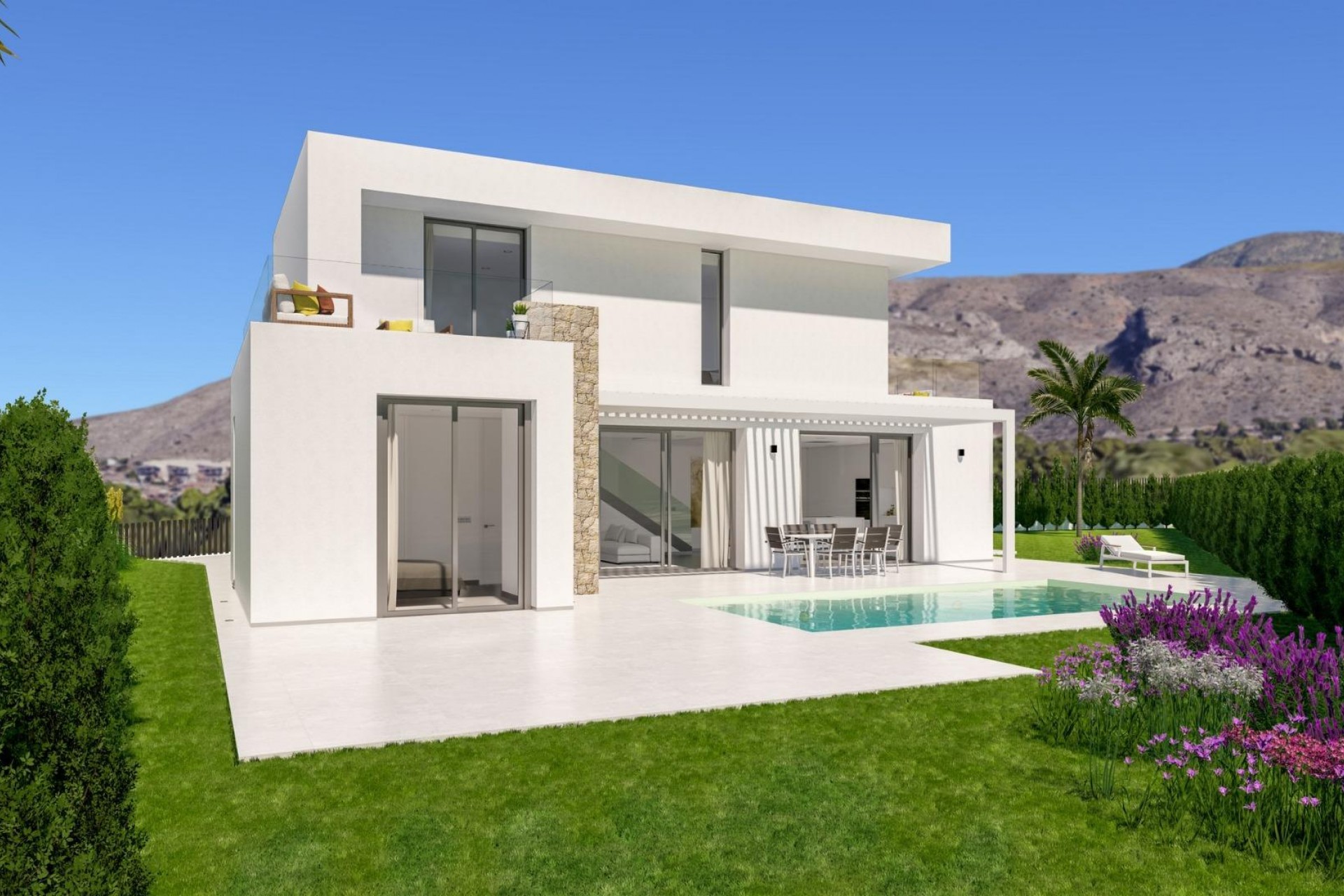Nueva construcción  - Villa - Finestrat - Sierra Cortina