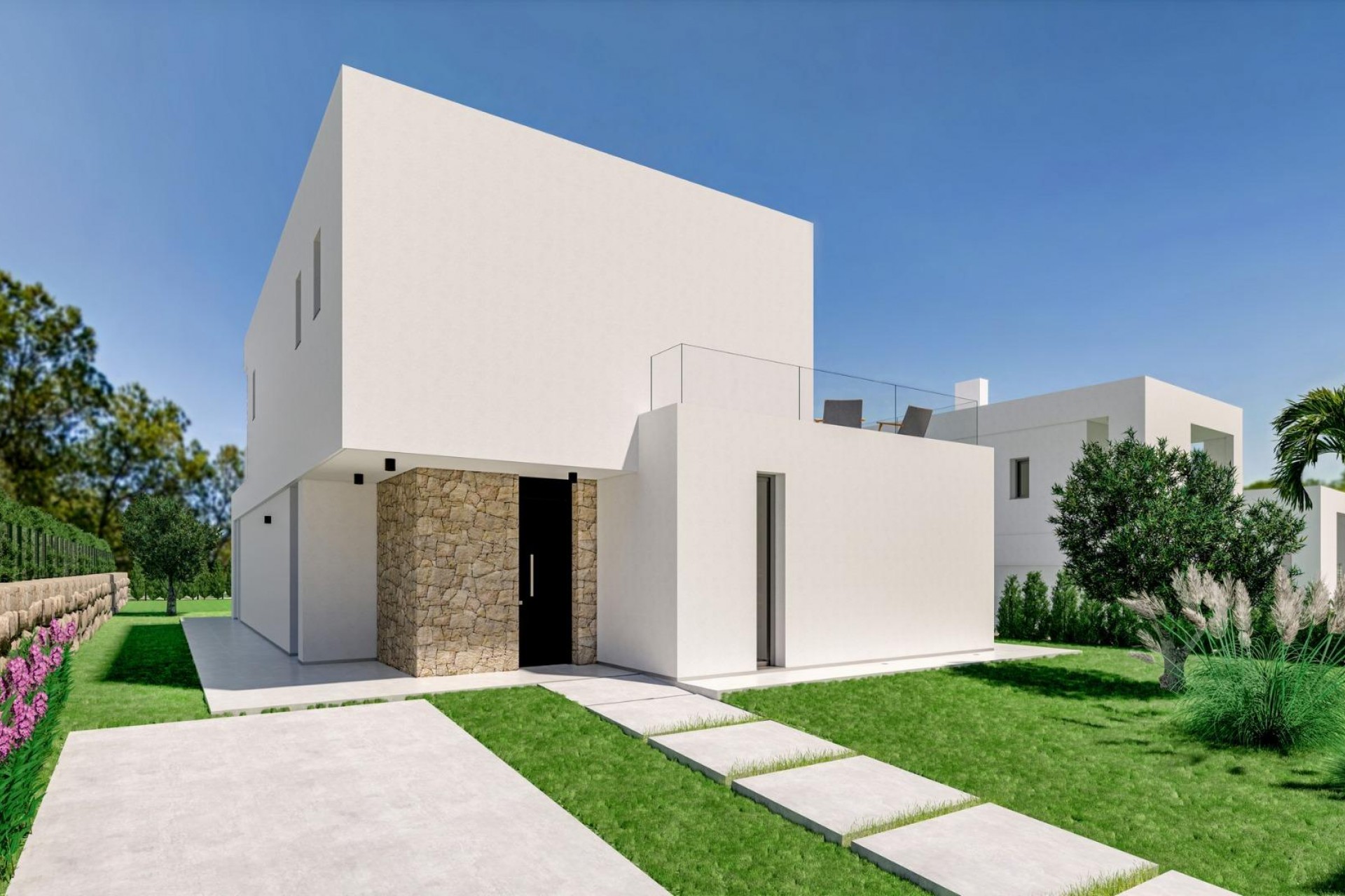 Nueva construcción  - Villa - Finestrat - Sierra Cortina