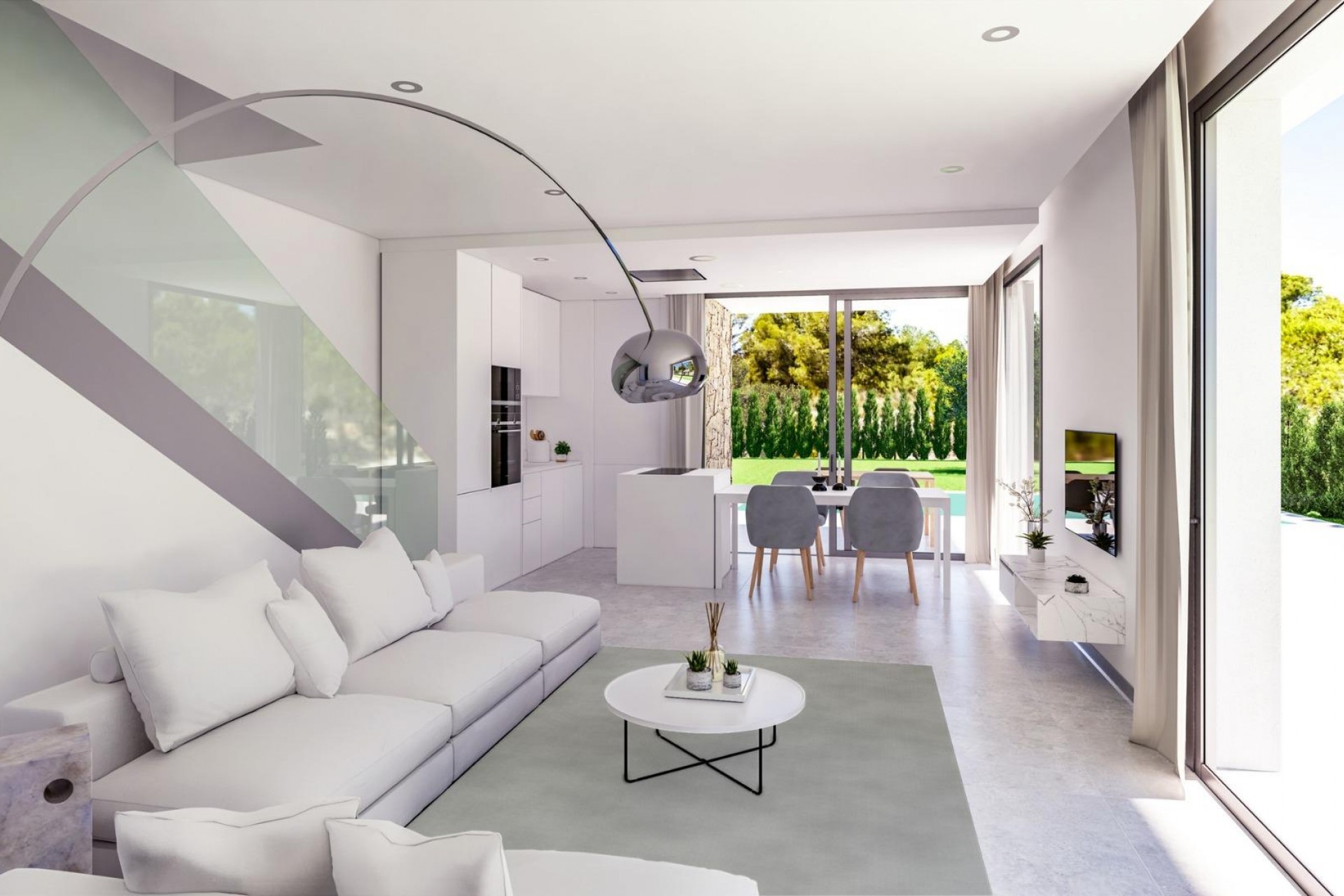 Nueva construcción  - Villa - Finestrat - Sierra Cortina