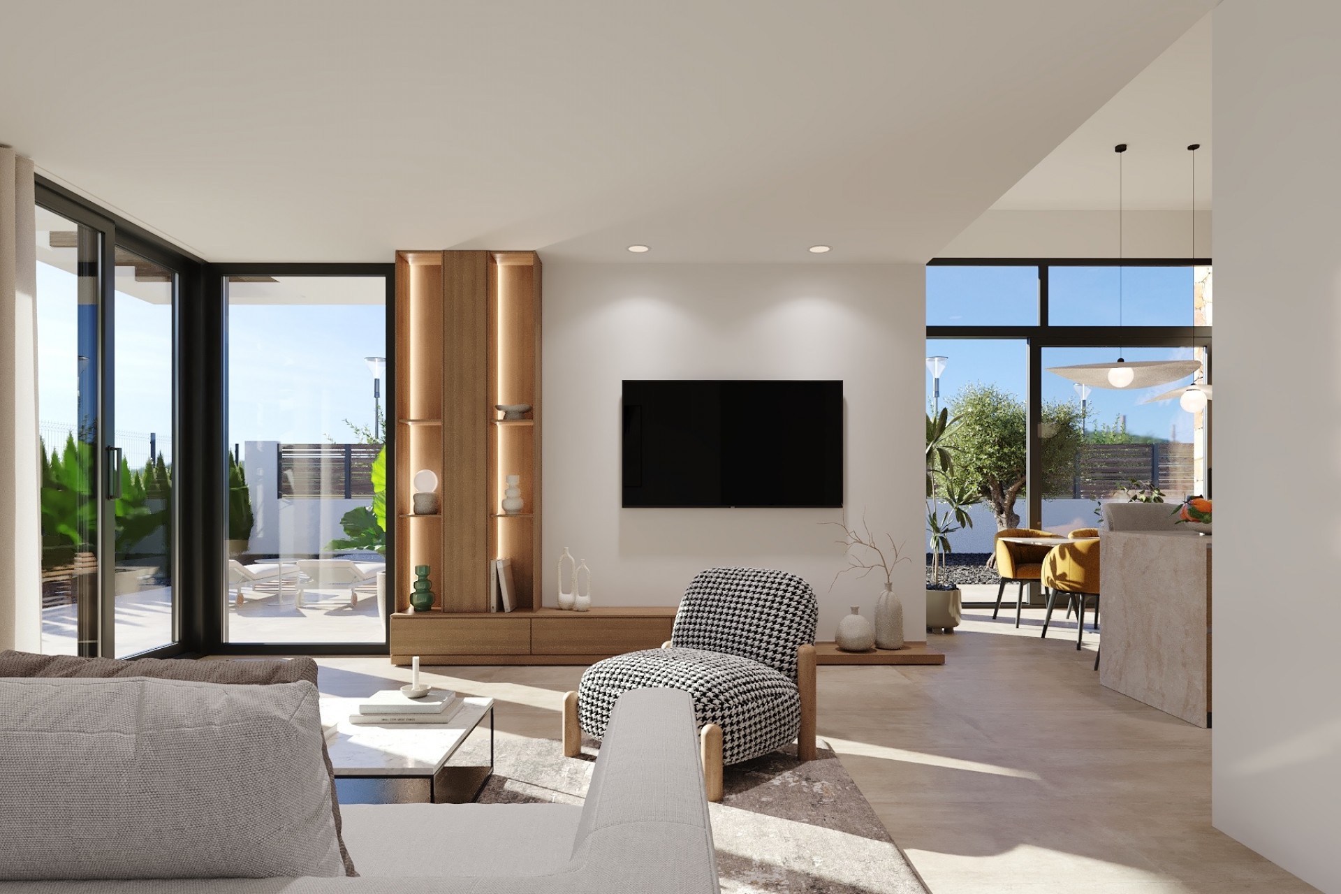 Nueva construcción  - Villa - Fuente Álamo - Hacienda Del Álamo Golf