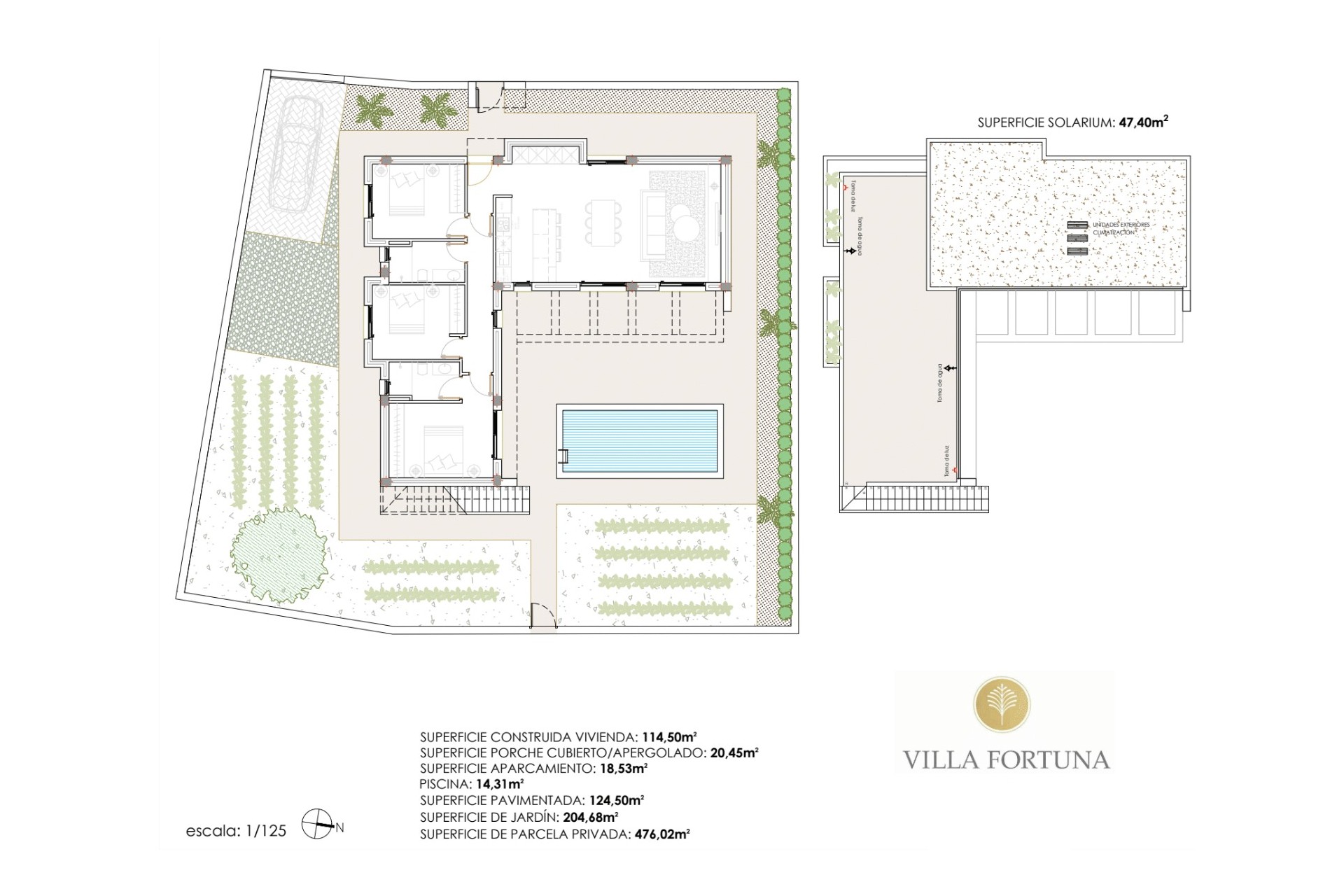 Nueva construcción  - Villa - Fuente Álamo - Hacienda Del Álamo Golf