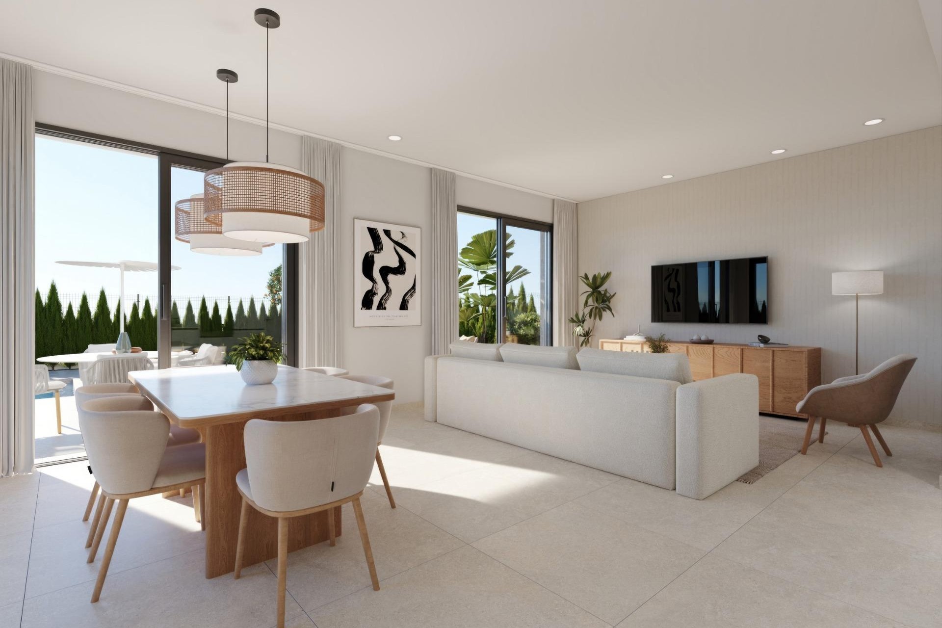 Nueva construcción  - Villa - Fuente Álamo - Hacienda Del Álamo Golf