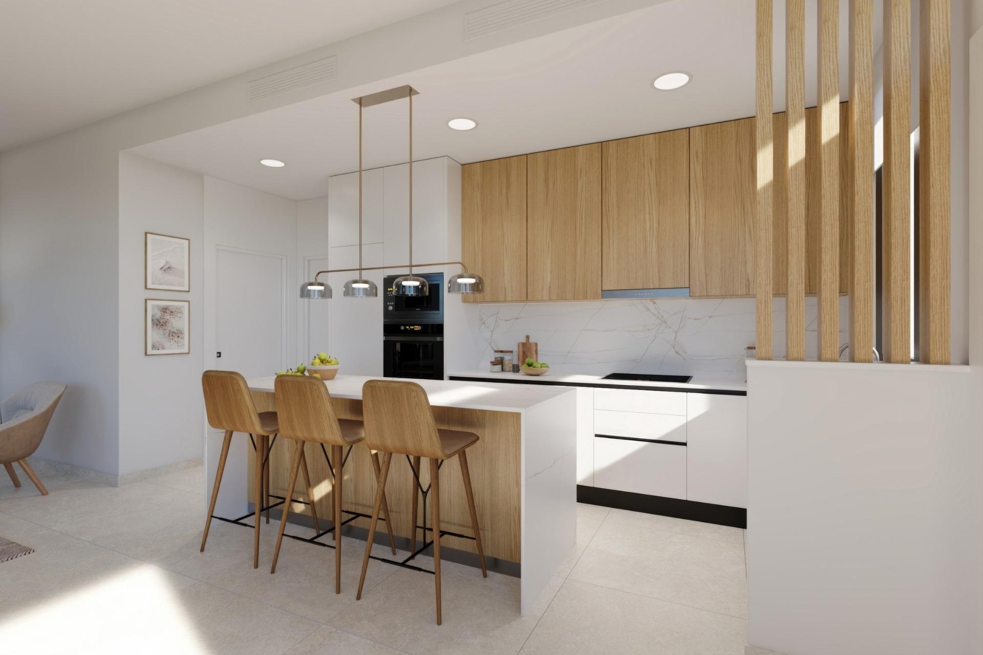 Nueva construcción  - Villa - Fuente Álamo - Hacienda Del Álamo Golf