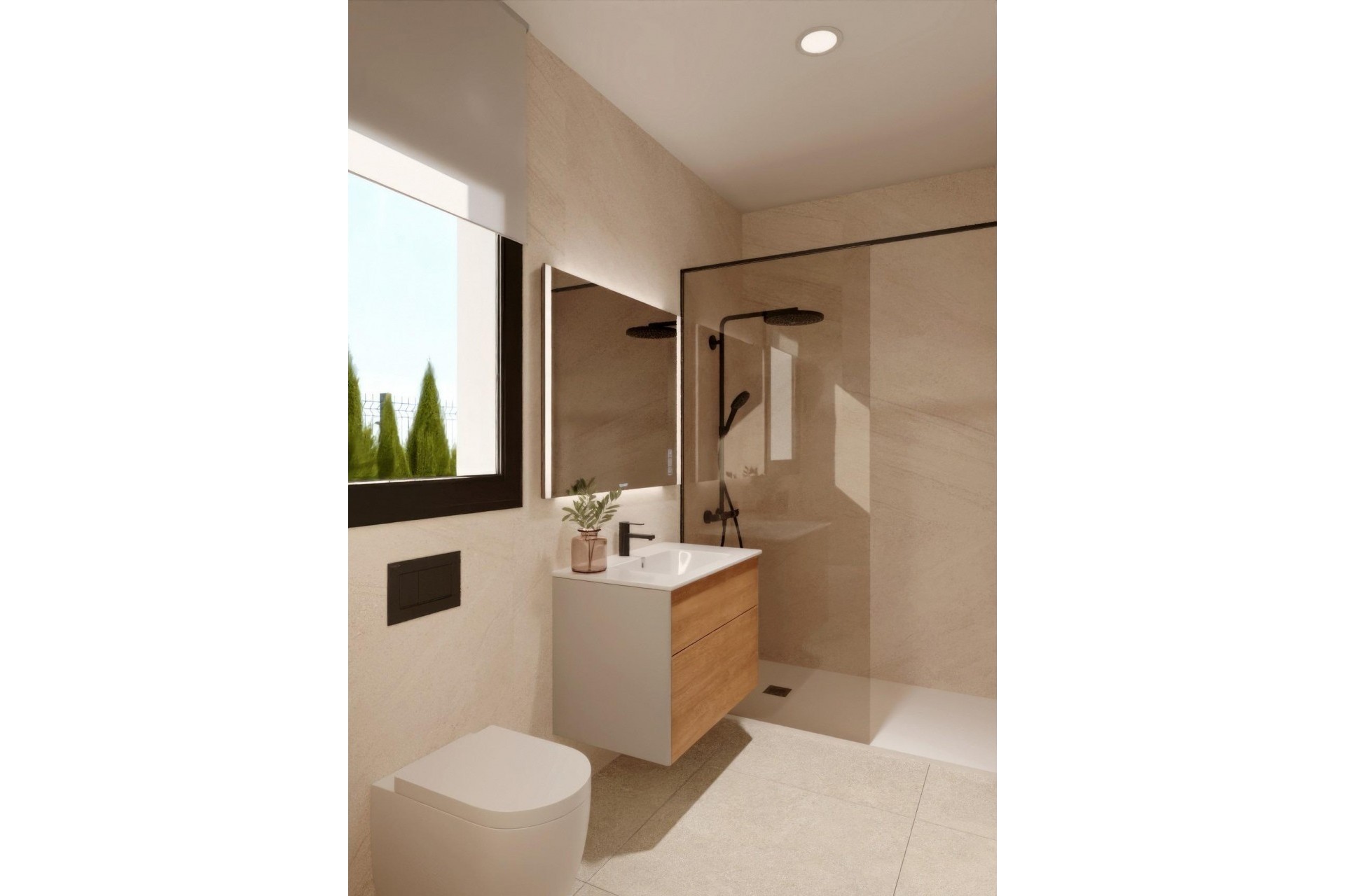 Nueva construcción  - Villa - Fuente Álamo - Hacienda Del Álamo Golf