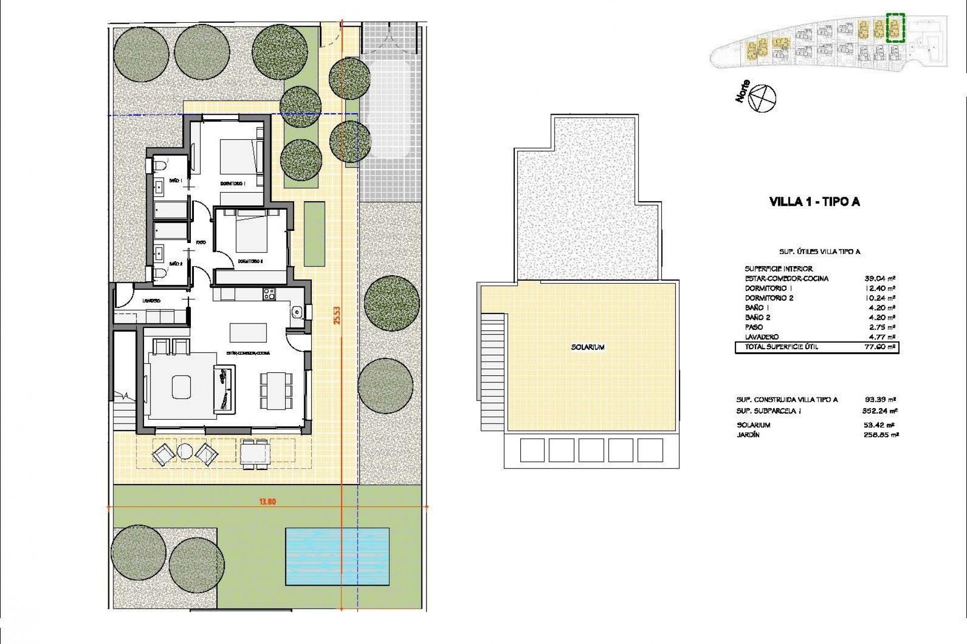 Nueva construcción  - Villa - Fuente Álamo - Hacienda Del Álamo Golf