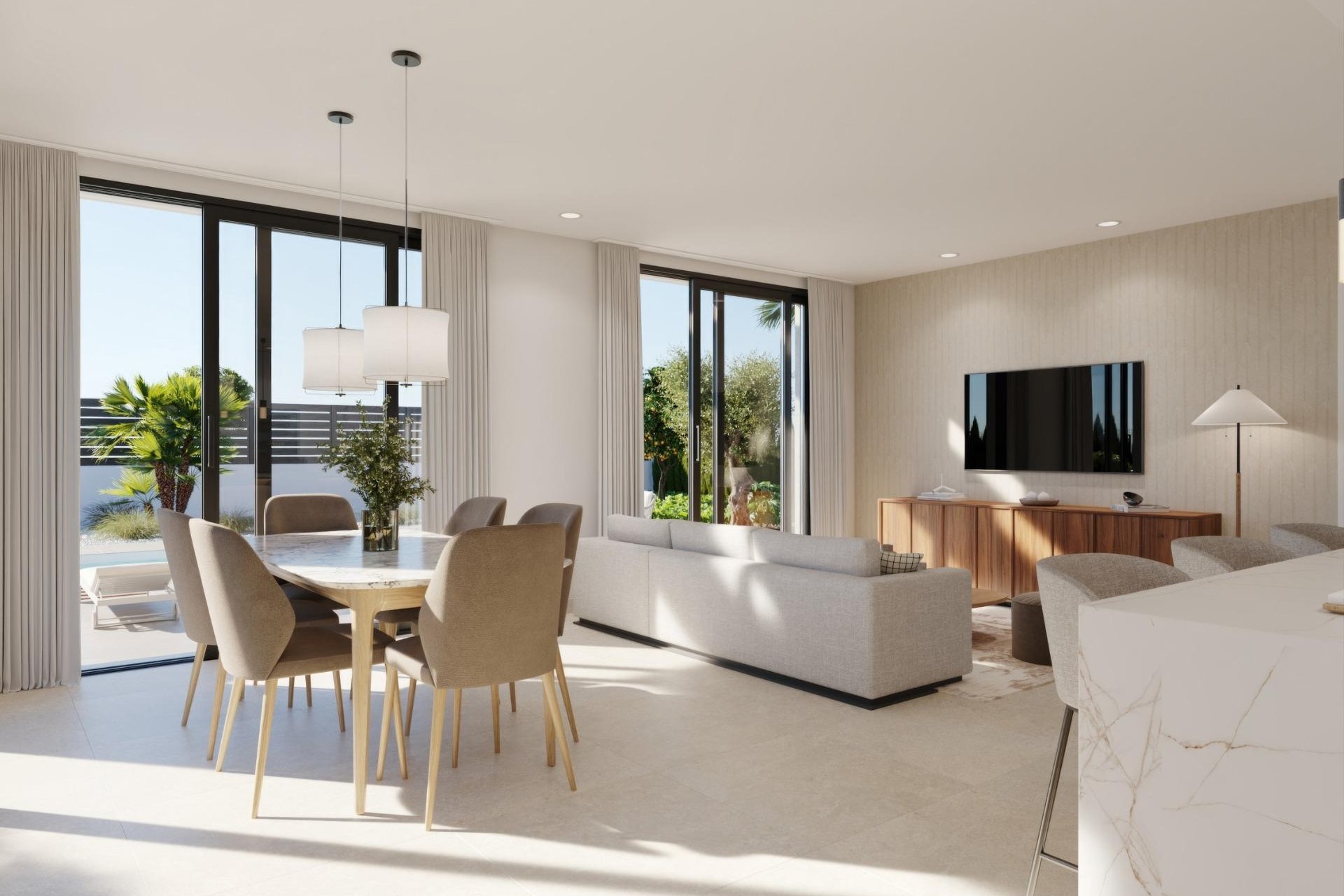 Nueva construcción  - Villa - Fuente Álamo - Hacienda Del Álamo Golf