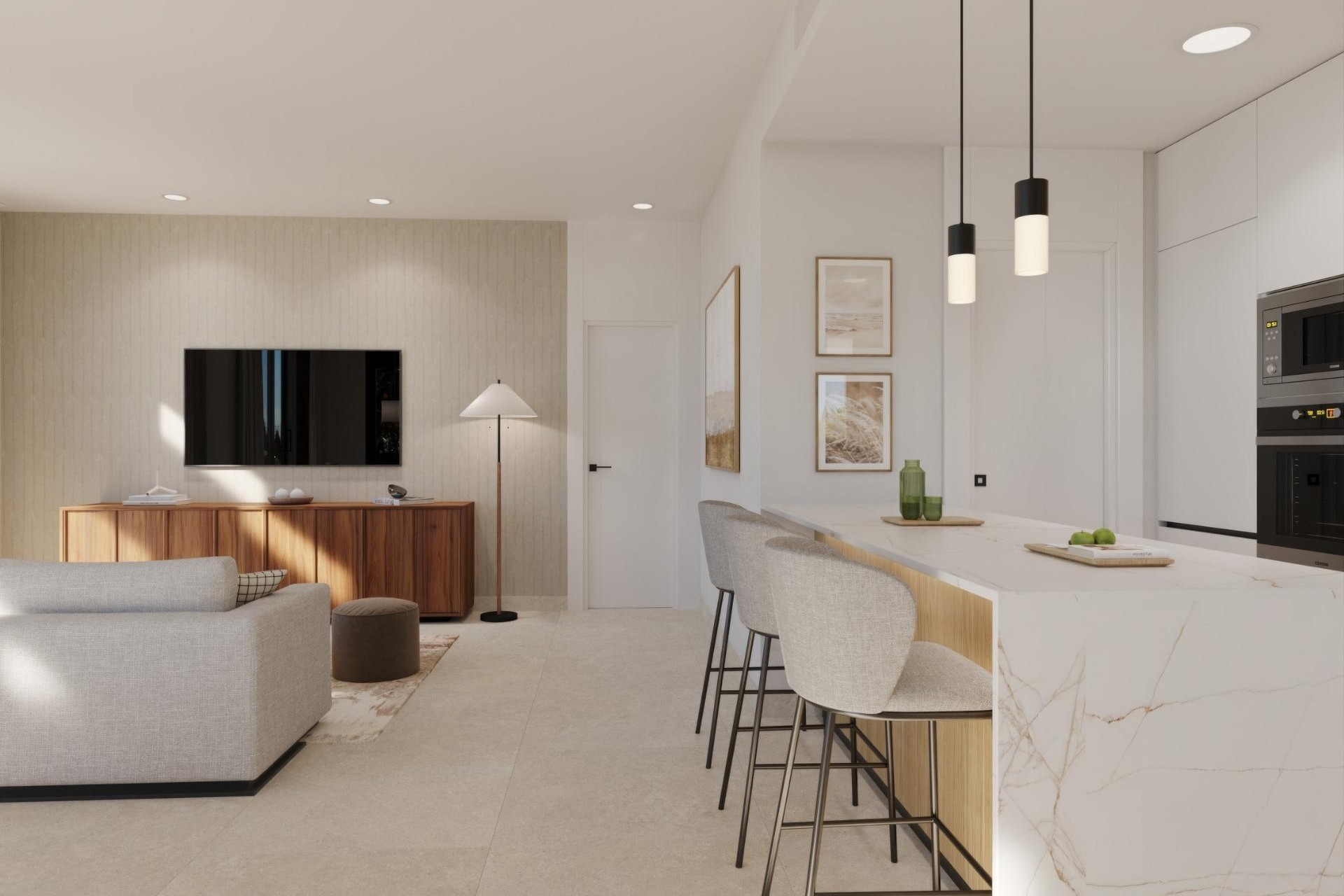 Nueva construcción  - Villa - Fuente Álamo - Hacienda Del Álamo Golf