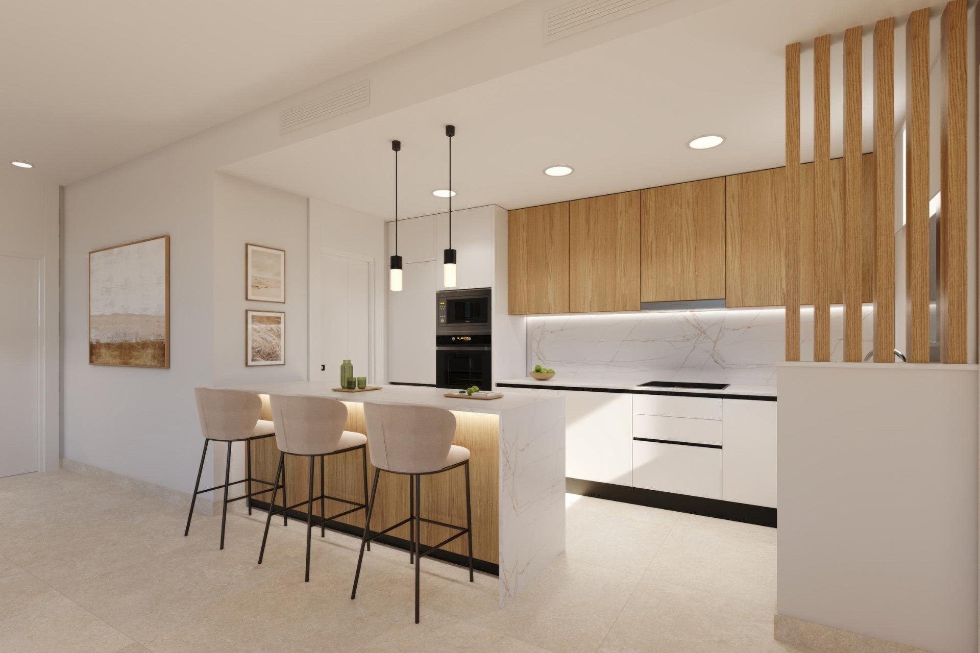 Nueva construcción  - Villa - Fuente Álamo - Hacienda Del Álamo Golf