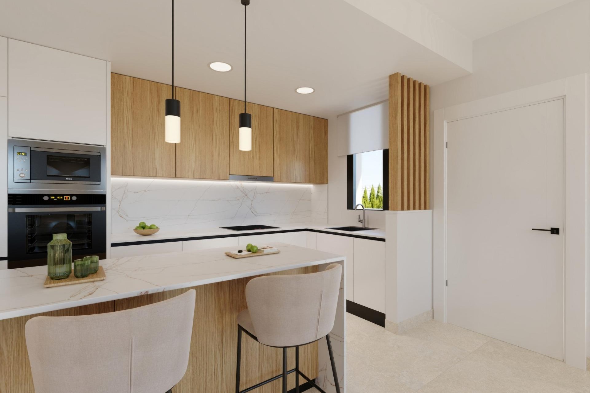 Nueva construcción  - Villa - Fuente Álamo - Hacienda Del Álamo Golf