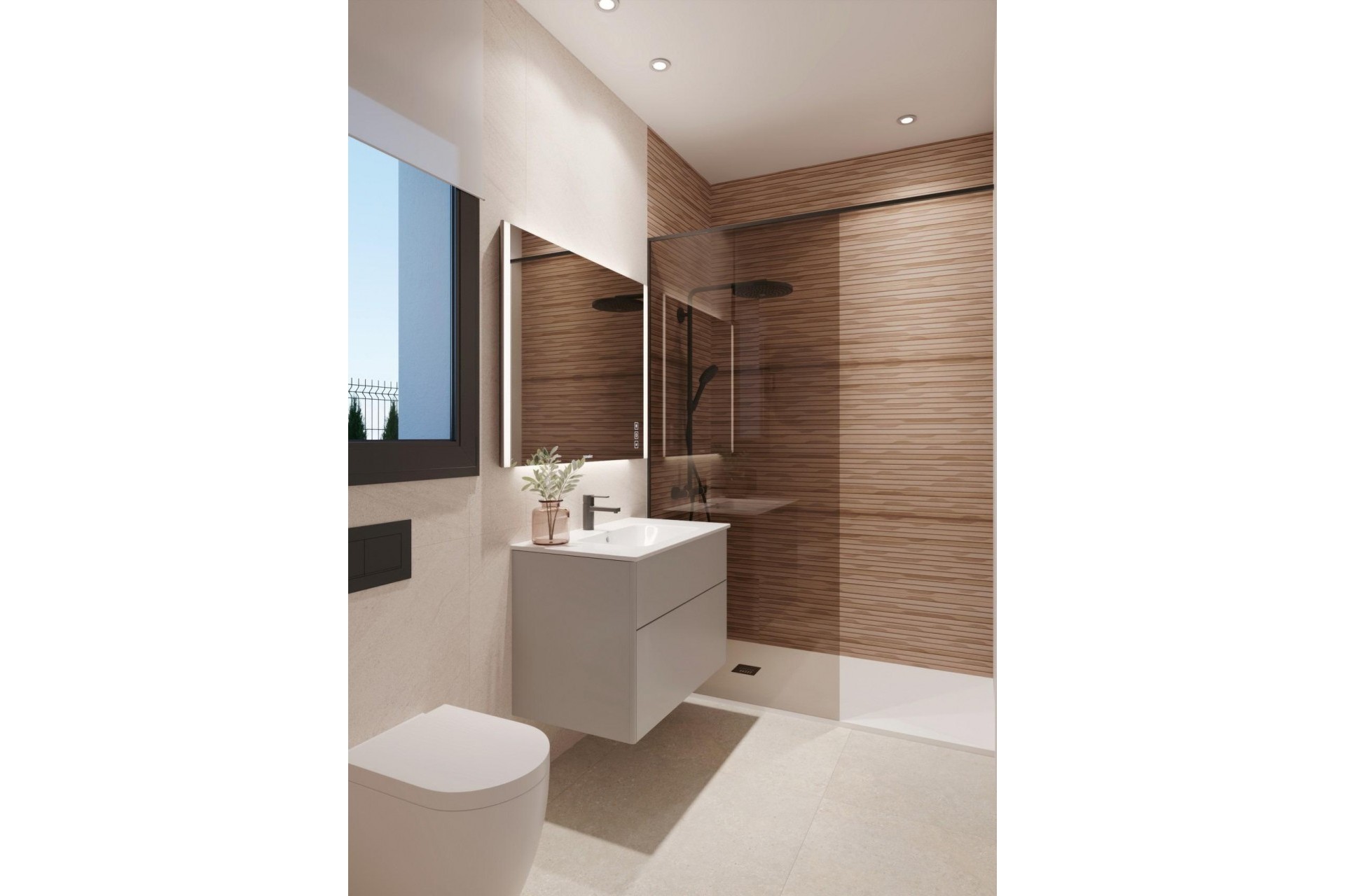 Nueva construcción  - Villa - Fuente Álamo - Hacienda Del Álamo Golf