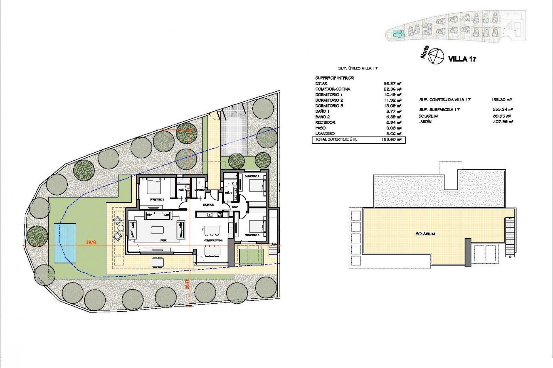 Nueva construcción  - Villa - Fuente Álamo - Hacienda Del Álamo Golf