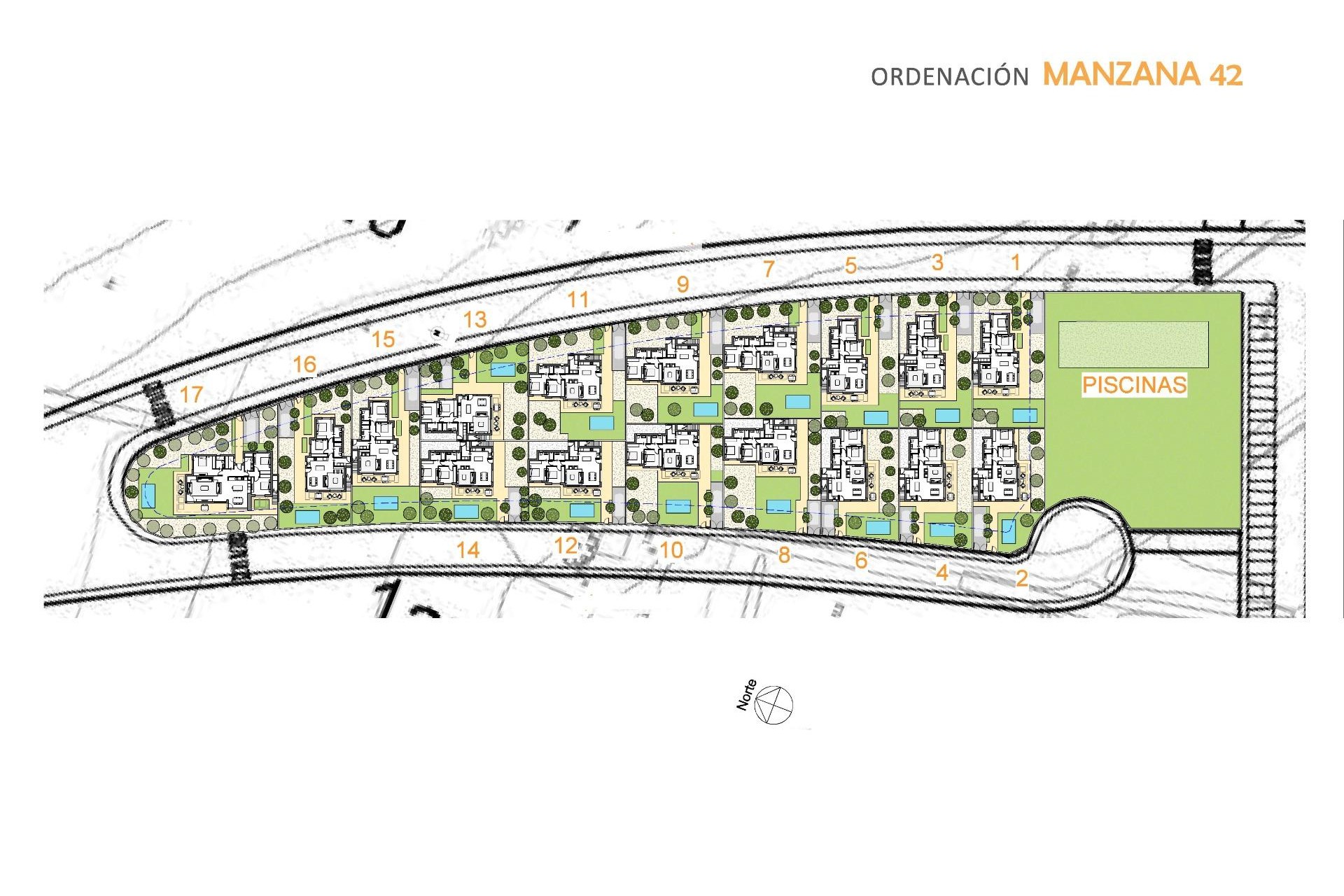 Nueva construcción  - Villa - Fuente Álamo - Hacienda Del Álamo Golf