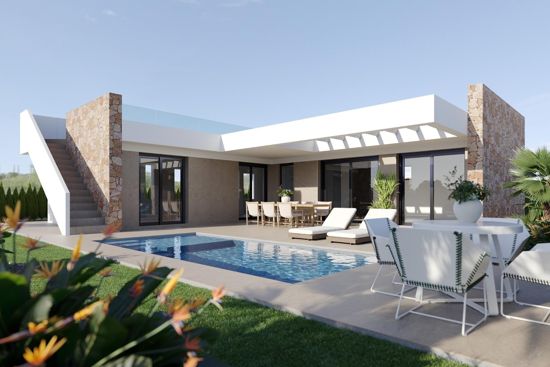 Nueva construcción  - Villa - Fuente Álamo - Hacienda del Alamo