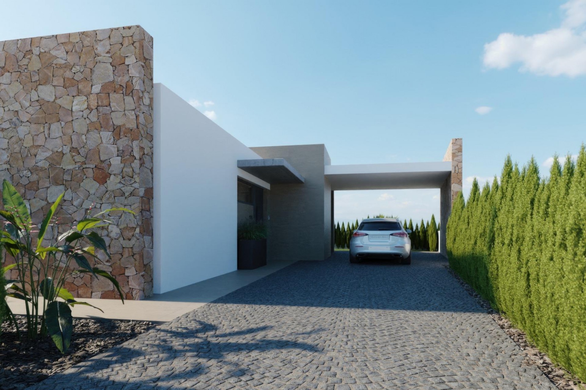 Nueva construcción  - Villa - Fuente Álamo - Hacienda del Alamo