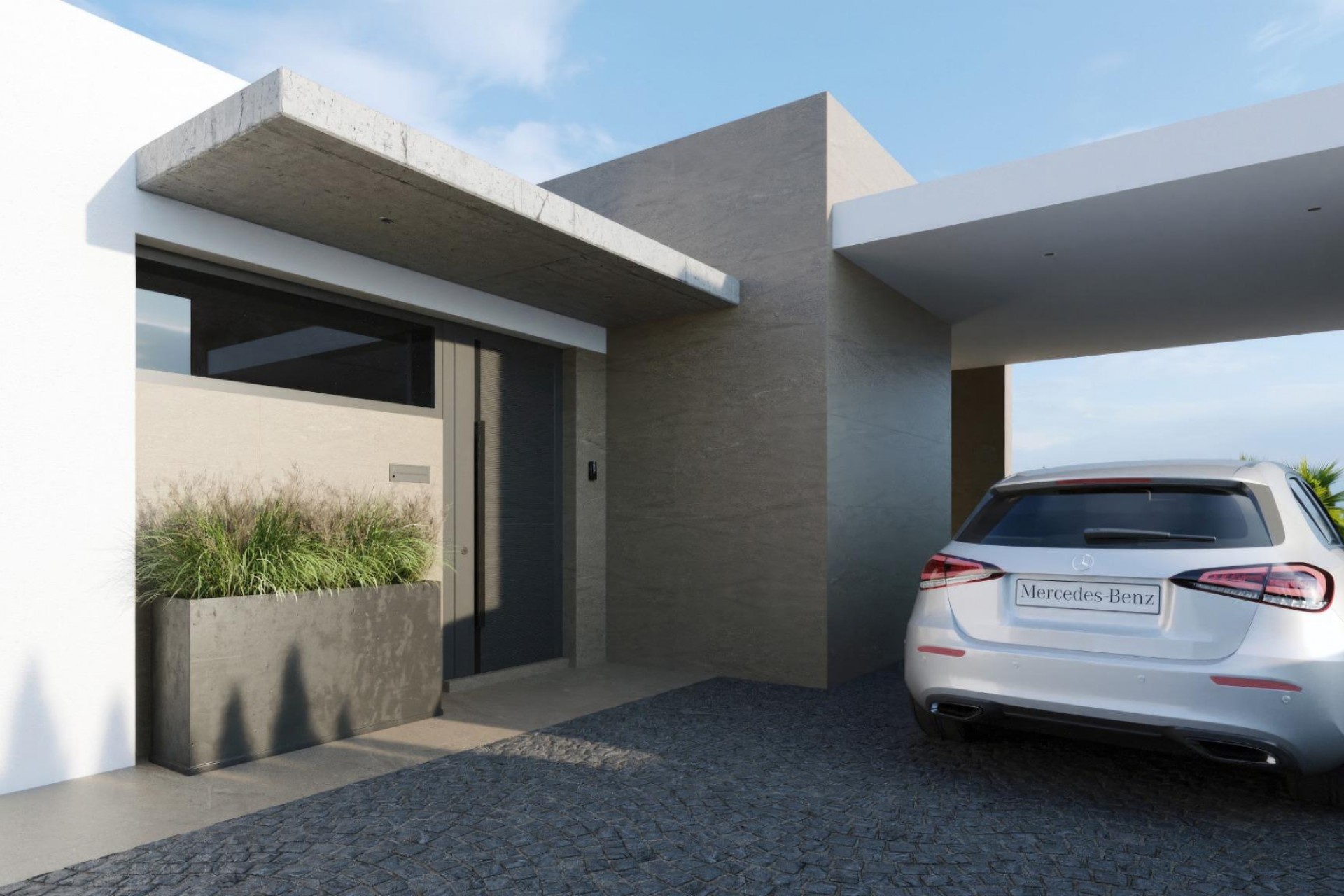 Nueva construcción  - Villa - Fuente Álamo - Hacienda del Alamo