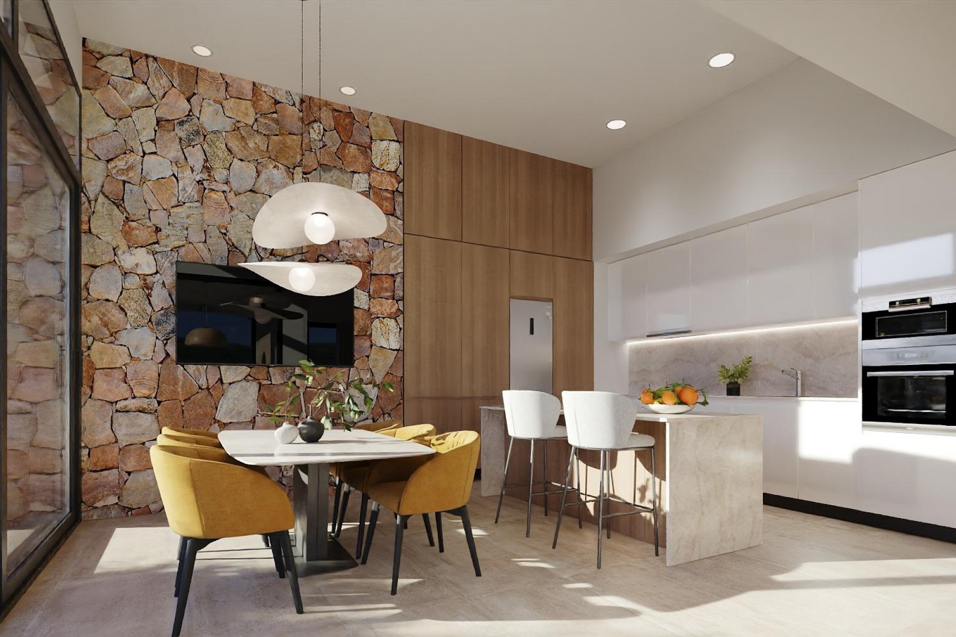 Nueva construcción  - Villa - Fuente Álamo - Hacienda del Alamo