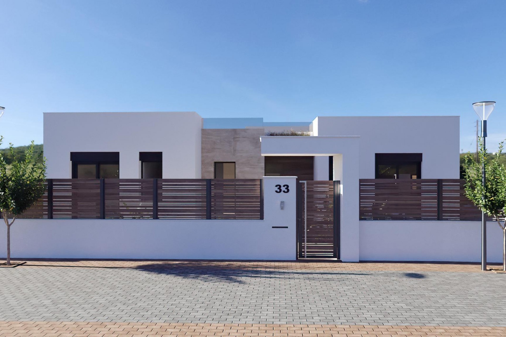 Nueva construcción  - Villa - Fuente Álamo - Hacienda del Alamo