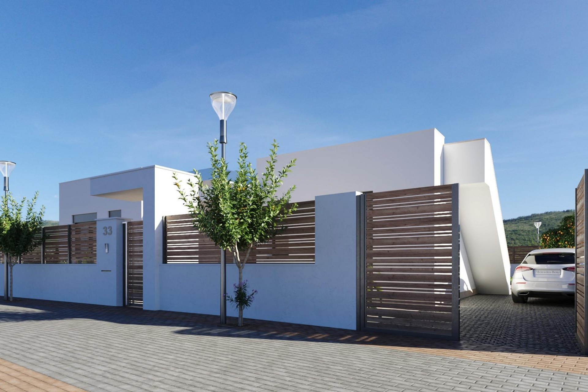 Nueva construcción  - Villa - Fuente Álamo - Hacienda del Alamo