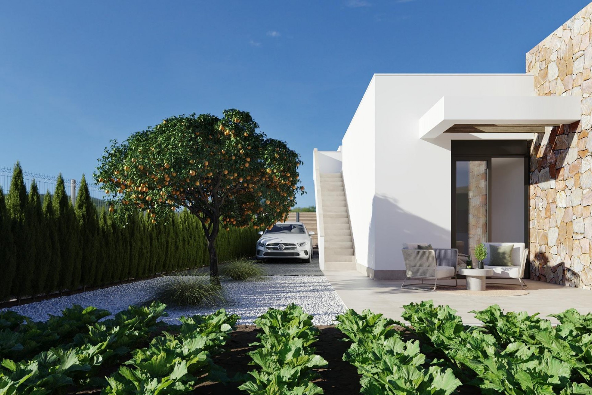 Nueva construcción  - Villa - Fuente Álamo - Hacienda del Alamo