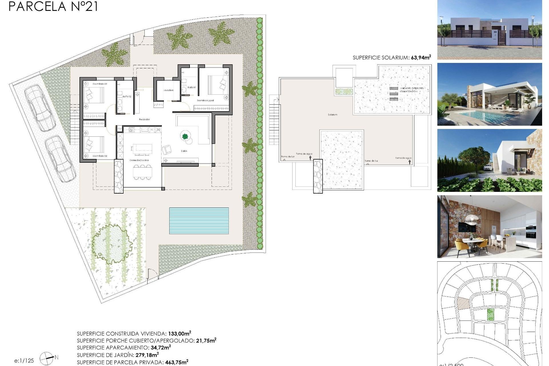 Nueva construcción  - Villa - Fuente Álamo - Hacienda del Alamo