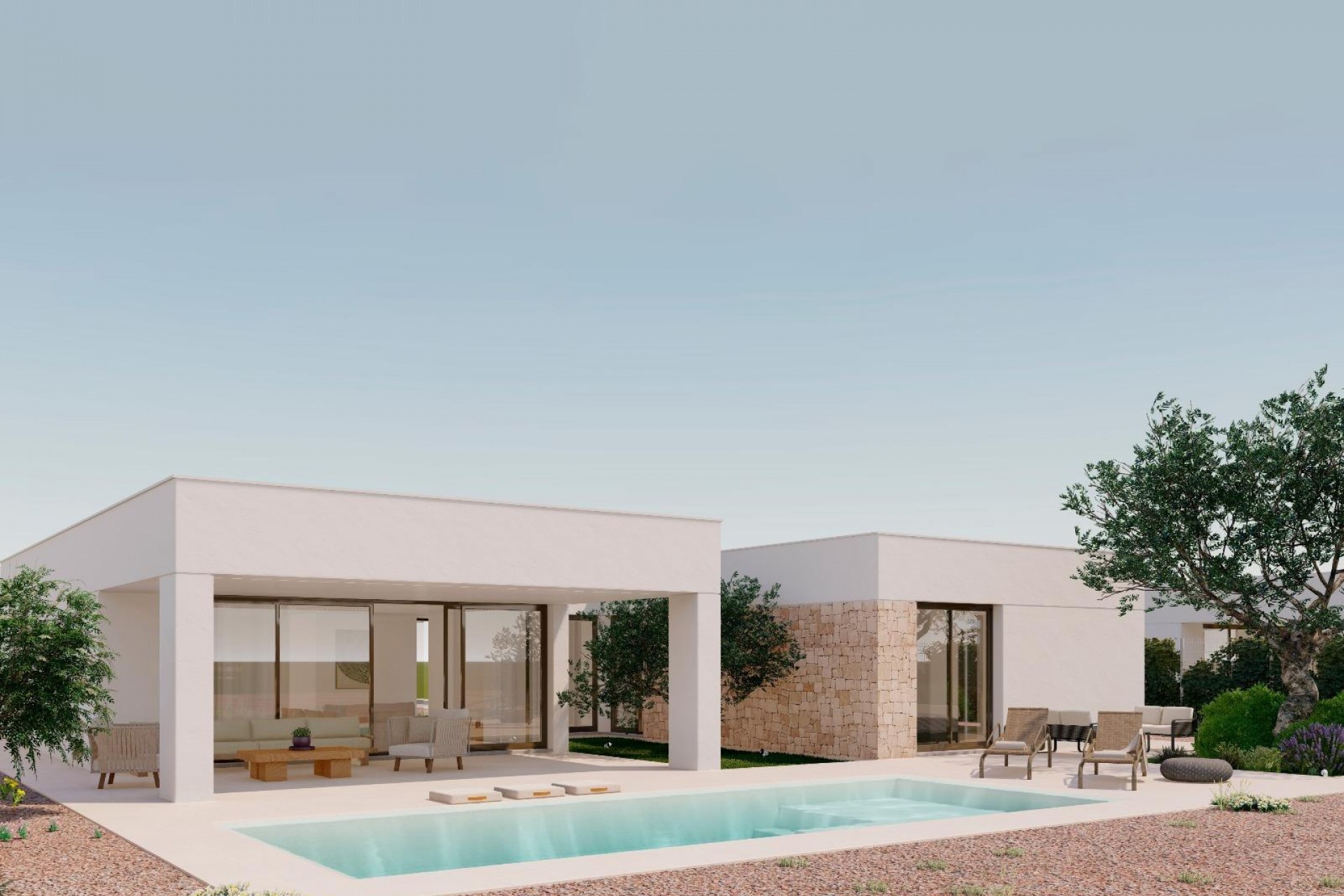 Nueva construcción  - Villa - Fuente Álamo - Hacienda del Alamo
