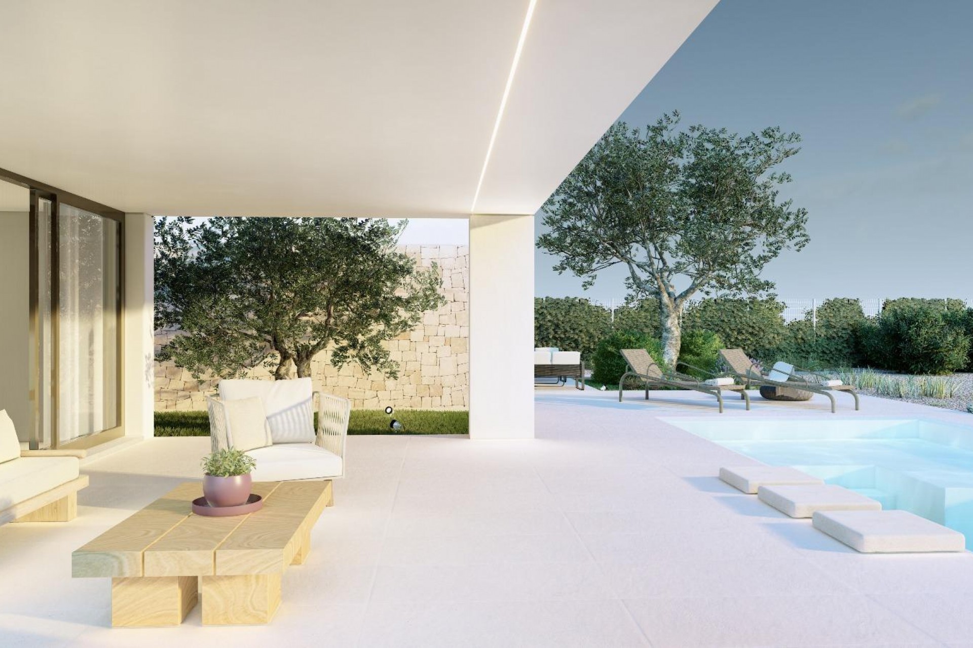 Nueva construcción  - Villa - Fuente Álamo - Hacienda del Alamo