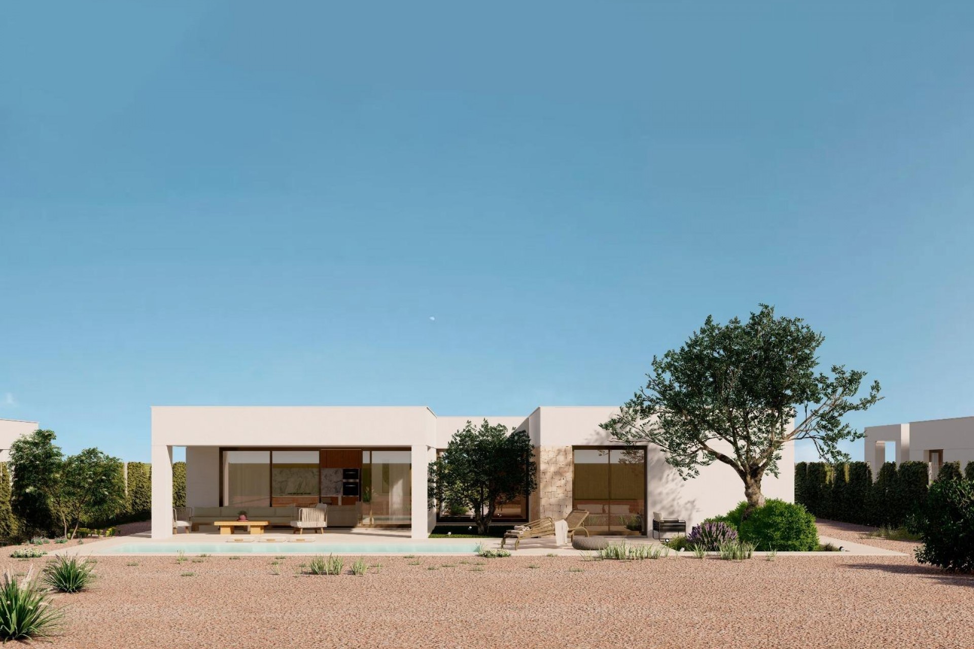Nueva construcción  - Villa - Fuente Álamo - Hacienda del Alamo