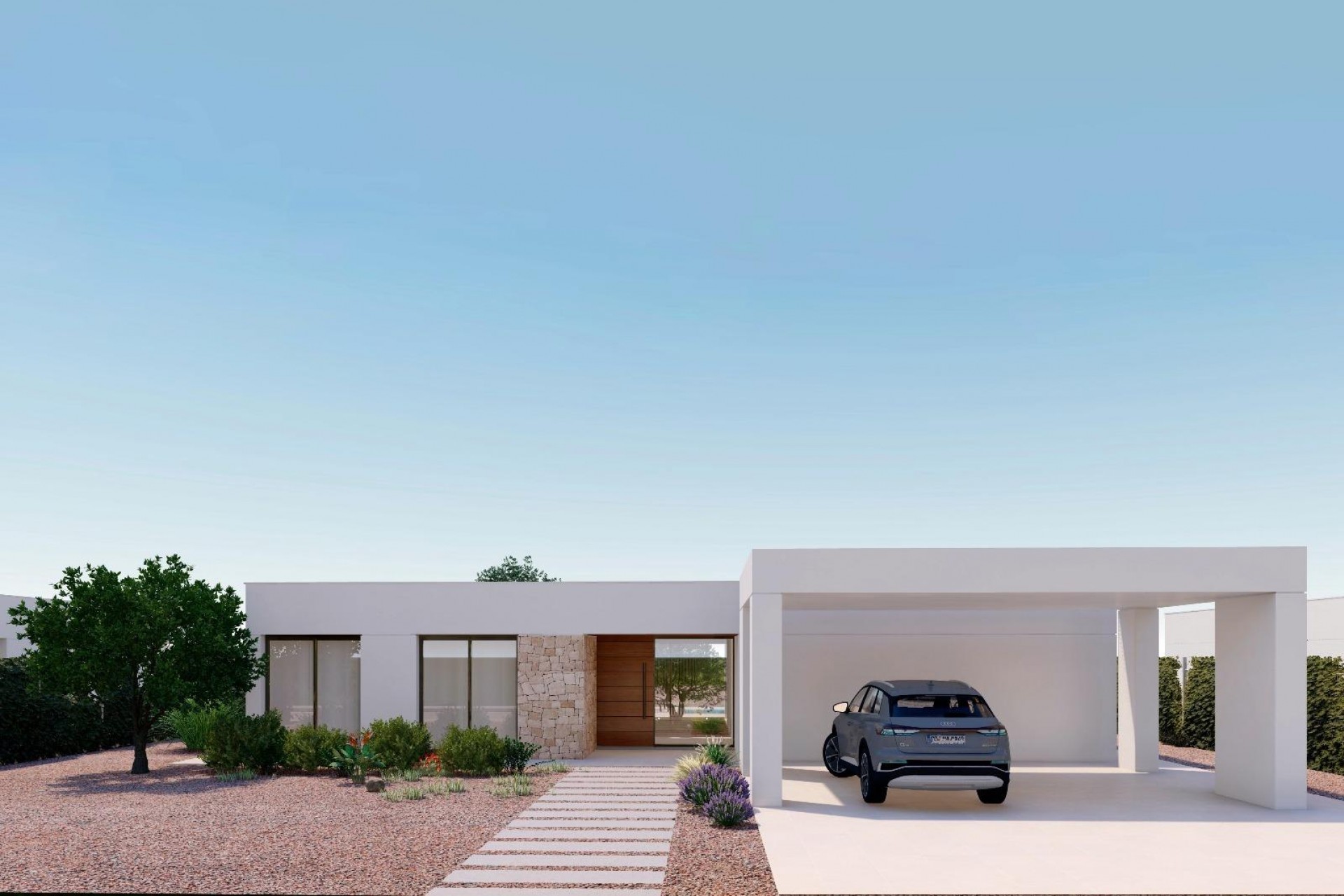 Nueva construcción  - Villa - Fuente Álamo - Hacienda del Alamo