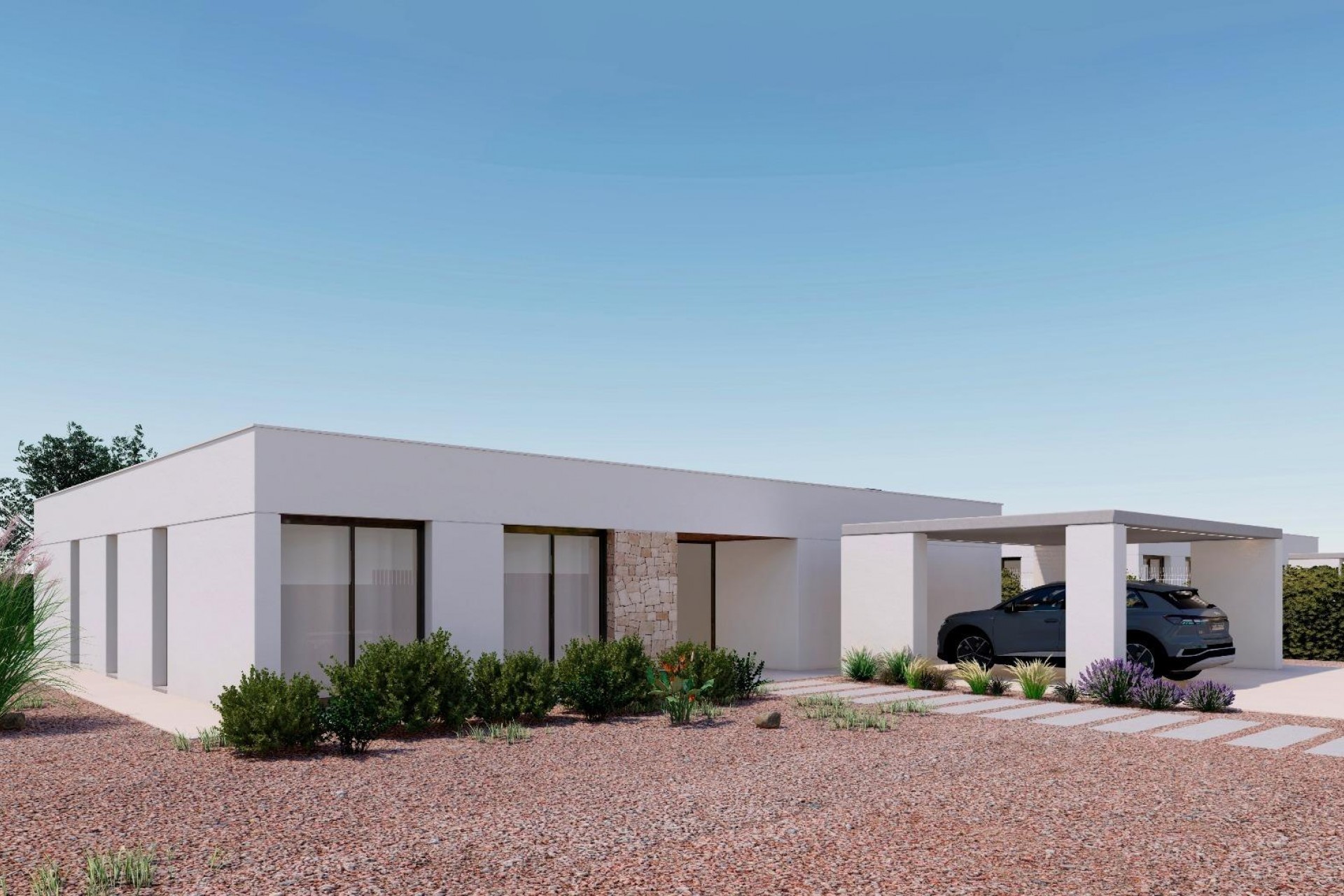 Nueva construcción  - Villa - Fuente Álamo - Hacienda del Alamo