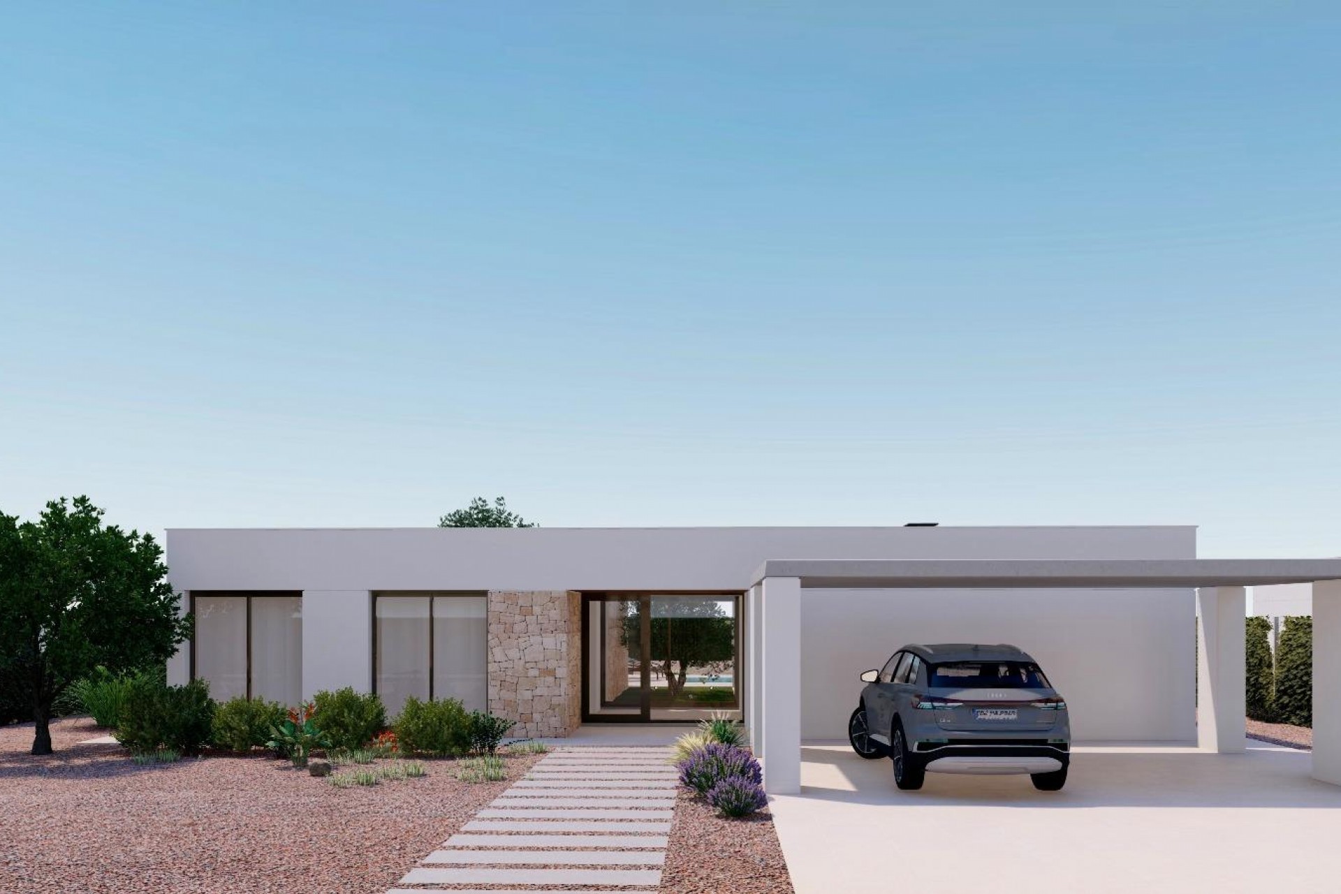 Nueva construcción  - Villa - Fuente Álamo - Hacienda del Alamo