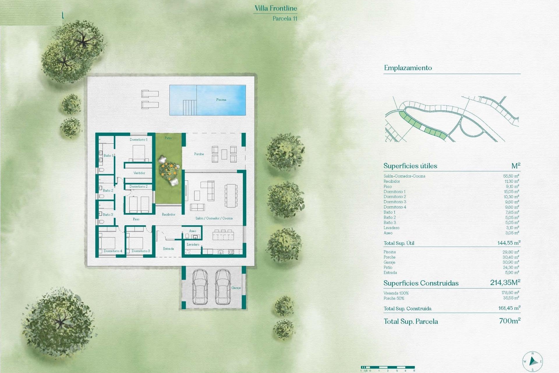 Nueva construcción  - Villa - Fuente Álamo - Hacienda del Alamo