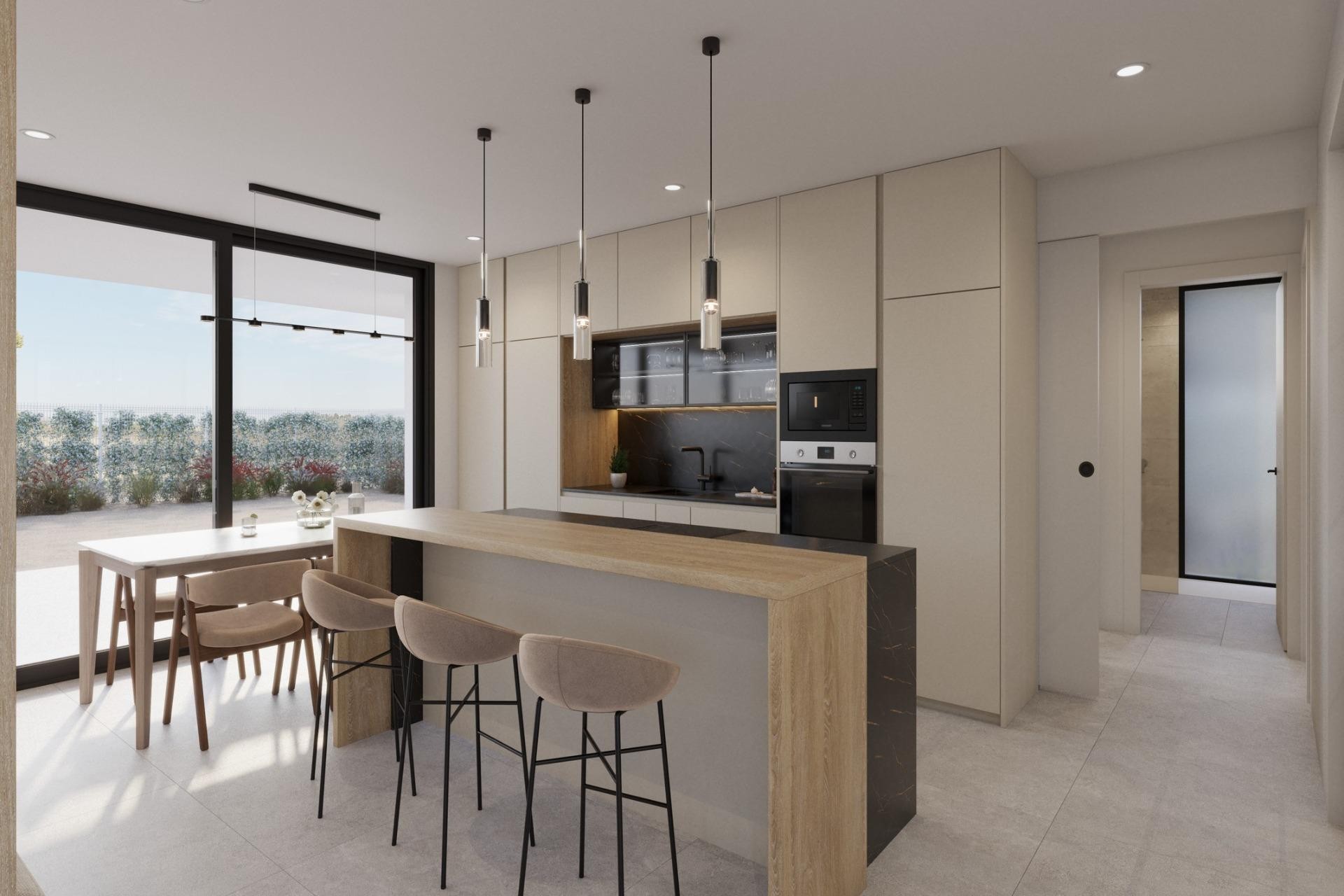 Nueva construcción  - Villa - Fuente Álamo - Hacienda del Alamo