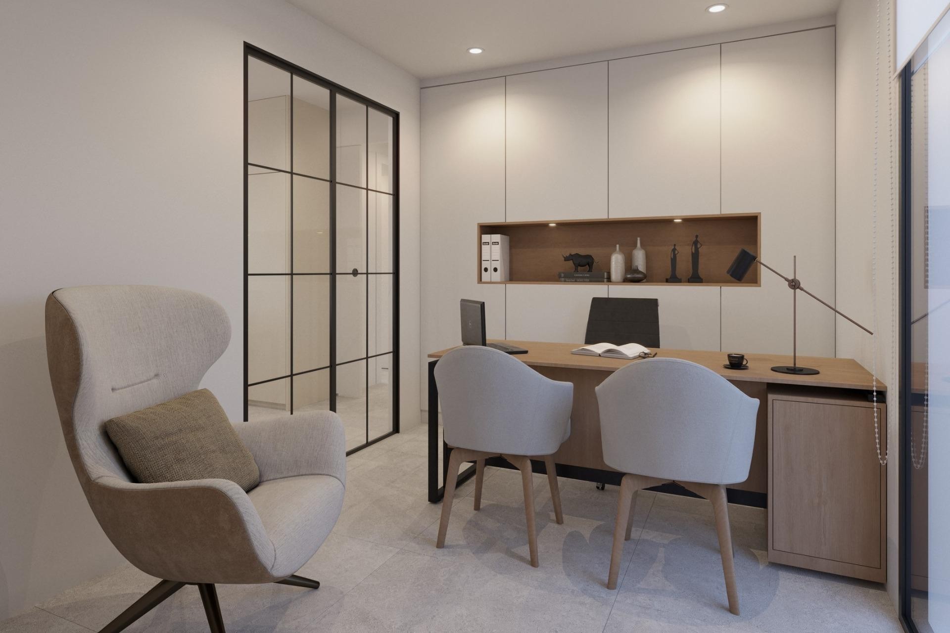 Nueva construcción  - Villa - Fuente Álamo - Hacienda del Alamo