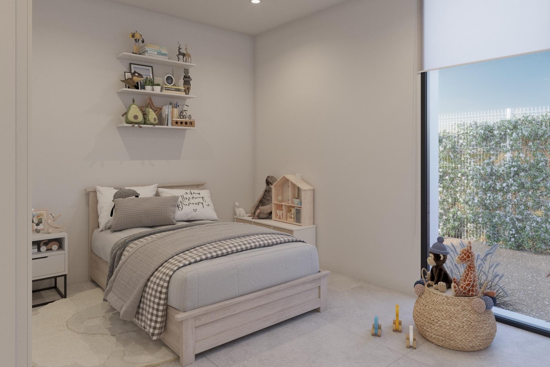 Nueva construcción  - Villa - Fuente Álamo - Hacienda del Alamo