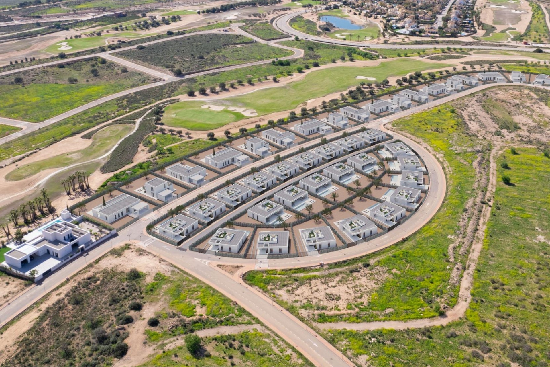 Nueva construcción  - Villa - Fuente Álamo - Hacienda del Alamo