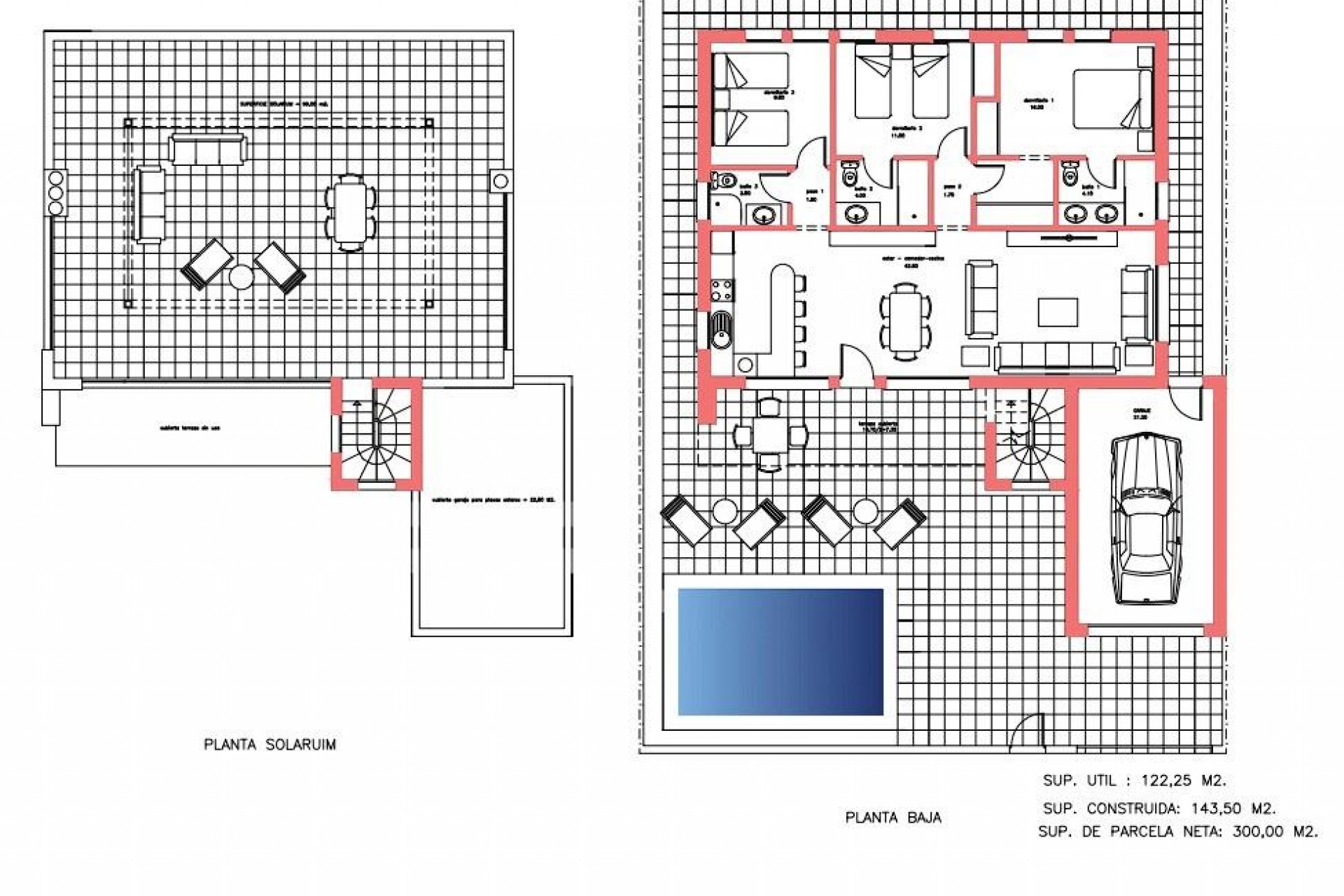 Nueva construcción  - Villa - Fuente Álamo - La Pinilla