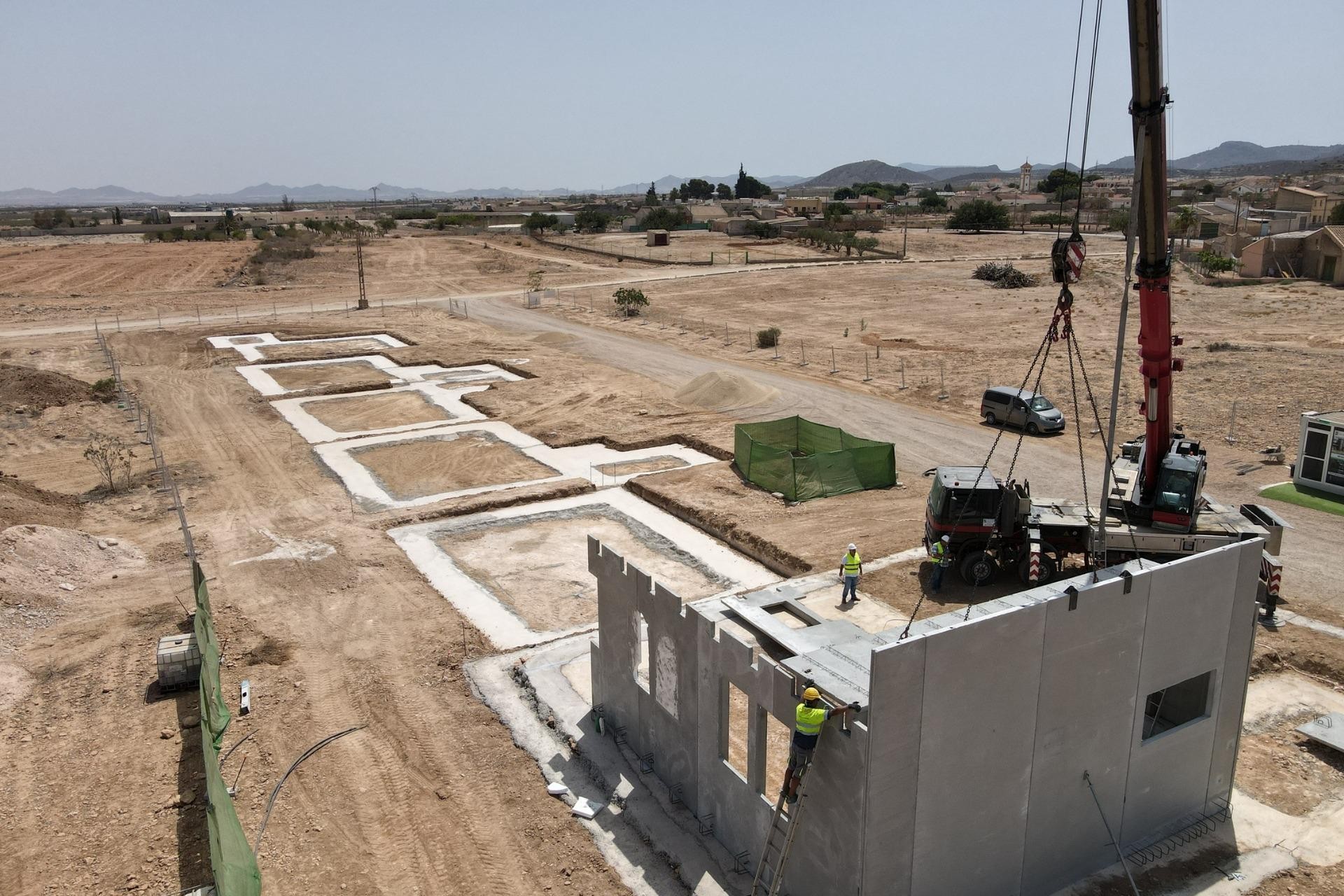 Nueva construcción  - Villa - Fuente Álamo - La Pinilla