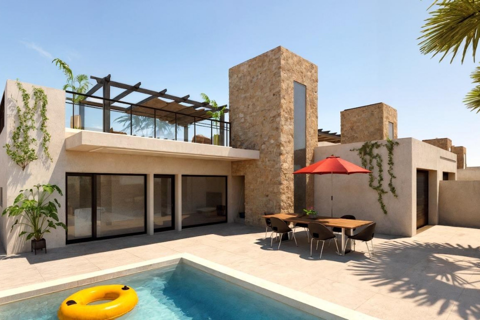 Nueva construcción  - Villa - Fuente Álamo - La Pinilla