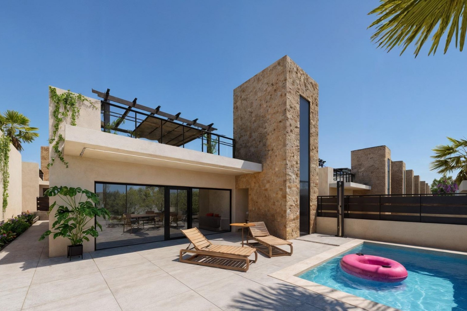 Nueva construcción  - Villa - Fuente Álamo - La Pinilla