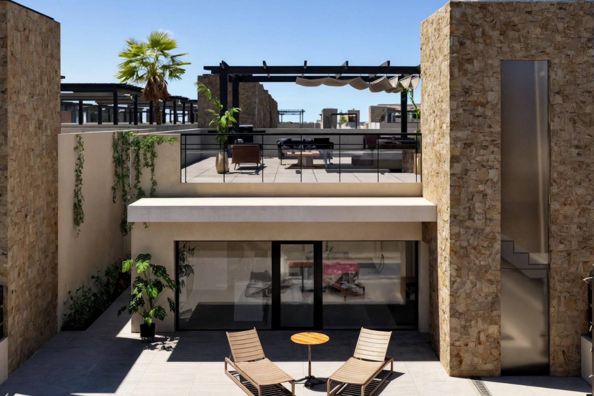 Nueva construcción  - Villa - Fuente Álamo - La Pinilla