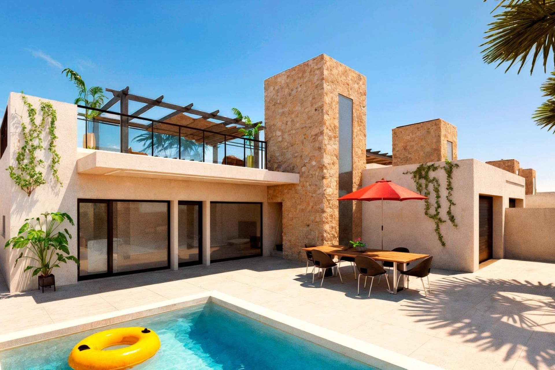 Nueva construcción  - Villa - Fuente Álamo - La Pinilla