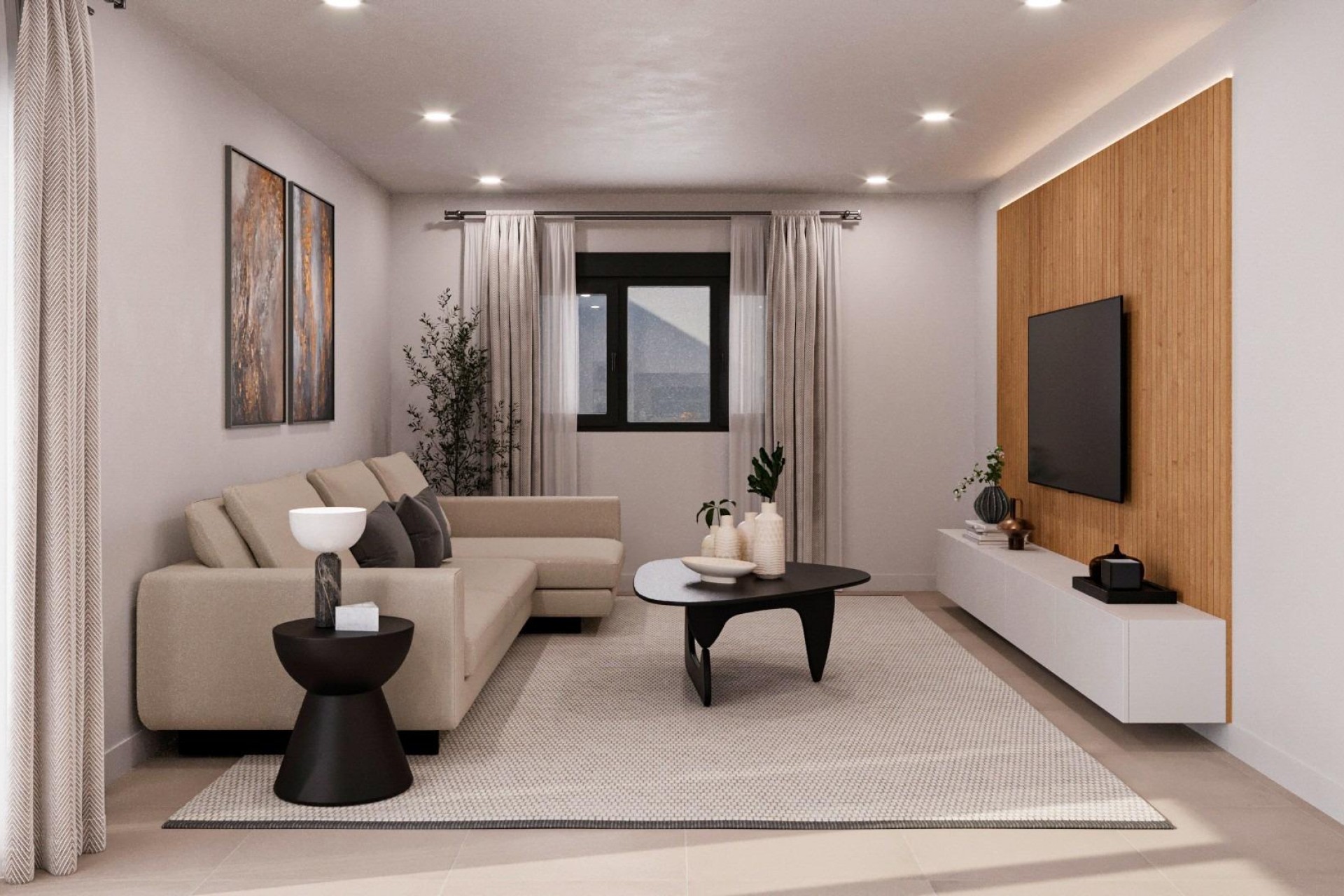 Nueva construcción  - Villa - Fuente Álamo - La Pinilla