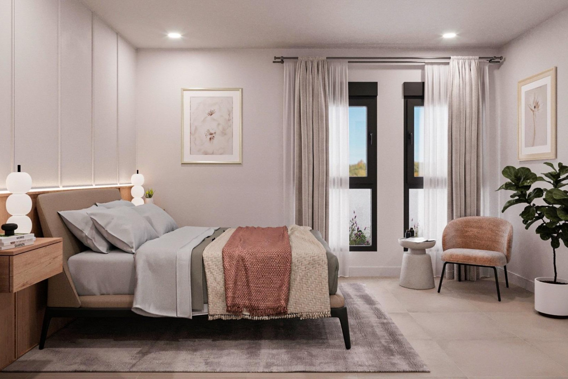 Nueva construcción  - Villa - Fuente Álamo - La Pinilla