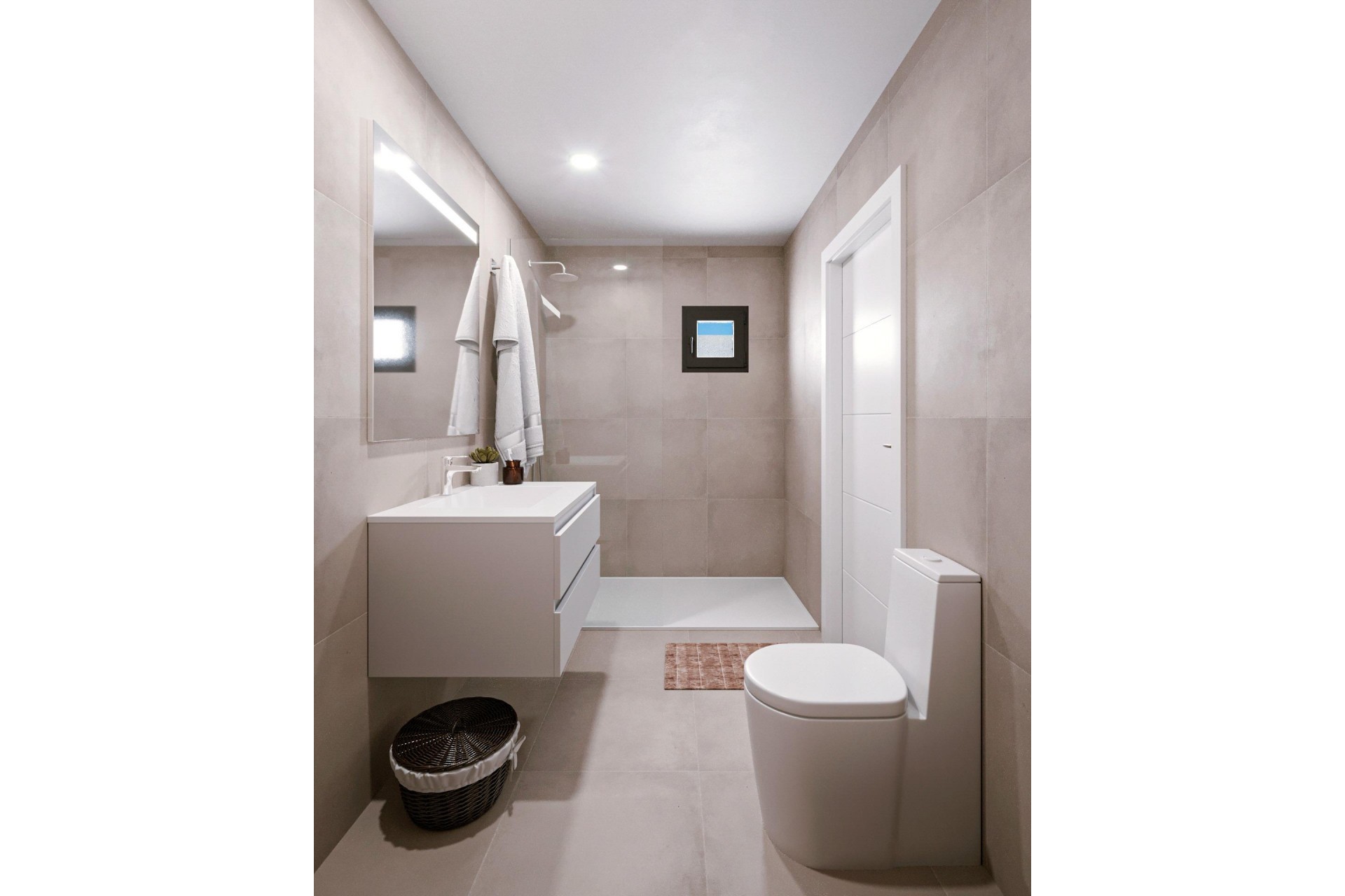 Nueva construcción  - Villa - Fuente Álamo - La Pinilla