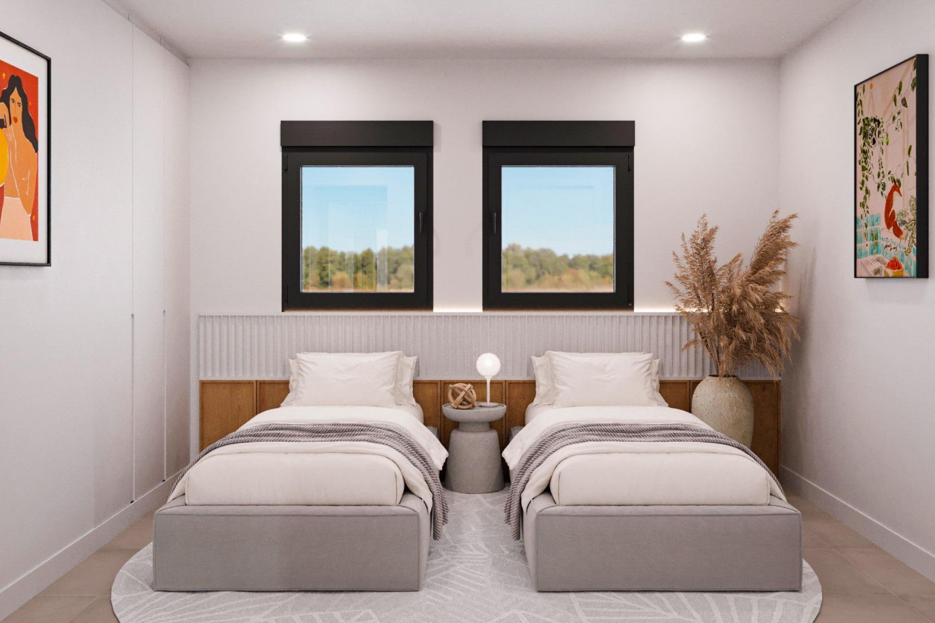 Nueva construcción  - Villa - Fuente Álamo - La Pinilla